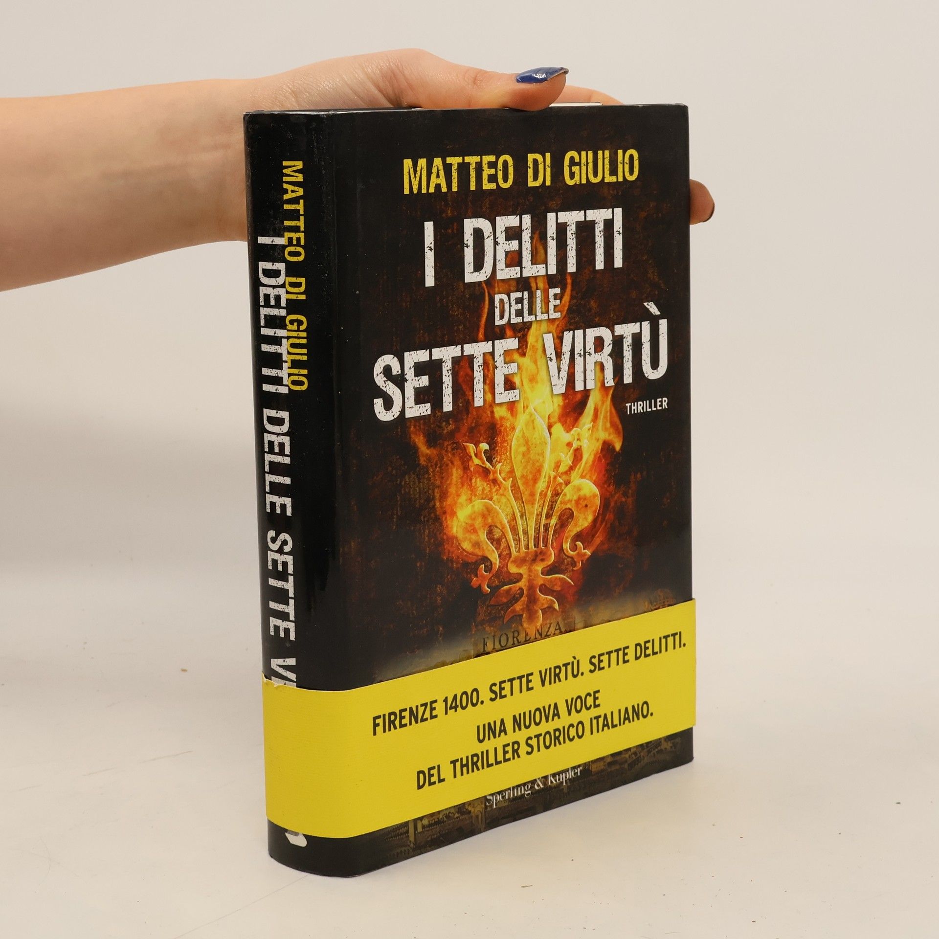Matteo Di Giulio I delitti delle sette virtù