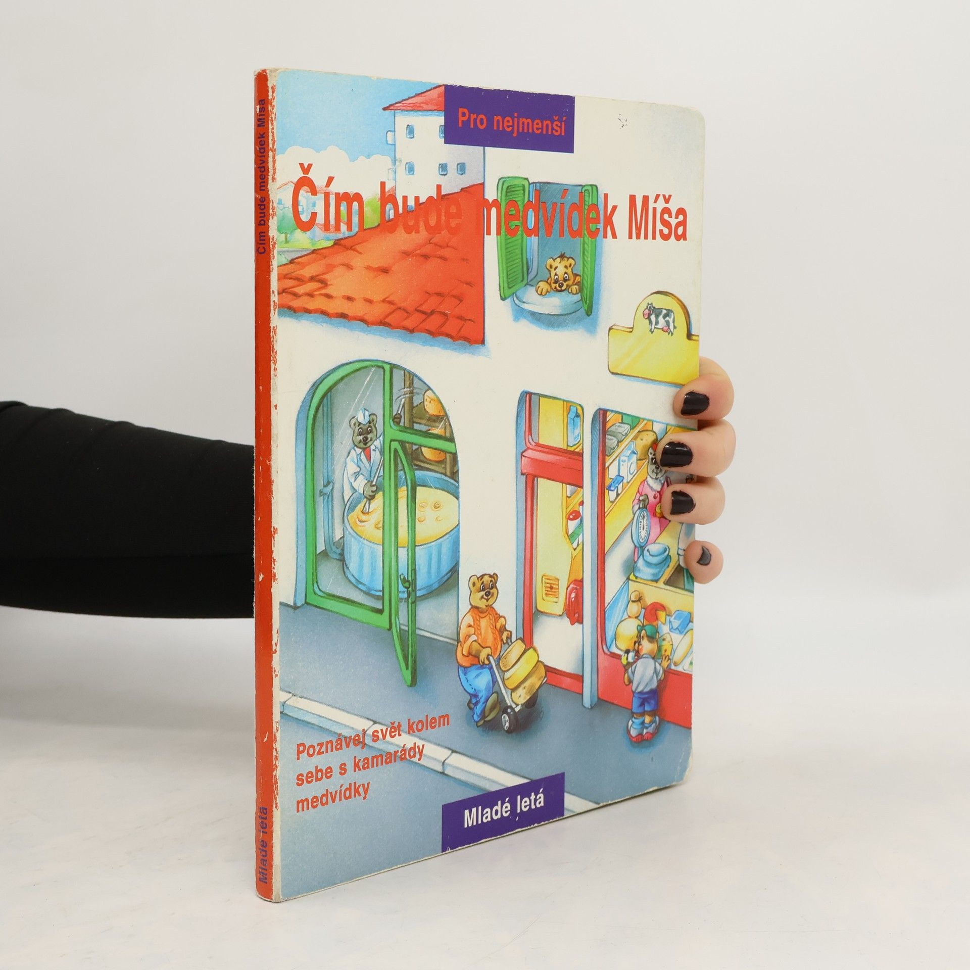 Daniela Řezníčková Čím bude medvídek Míša