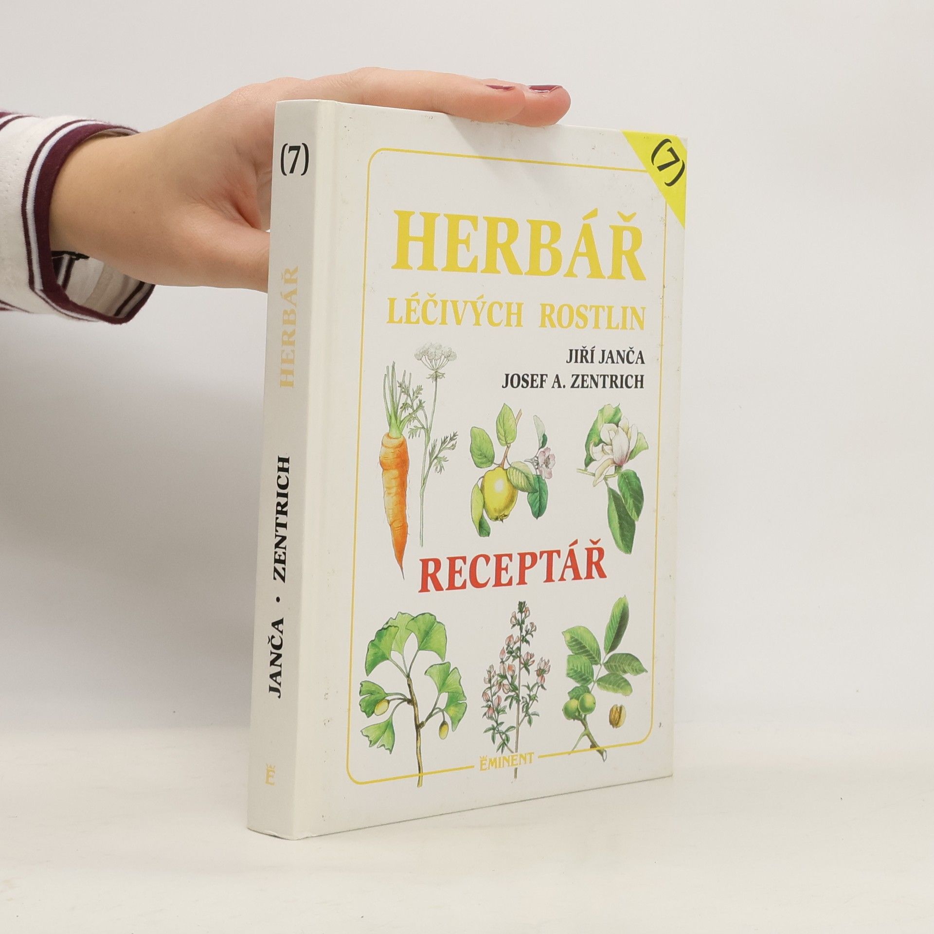 Herbář léčivých rostlin 7. Receptář