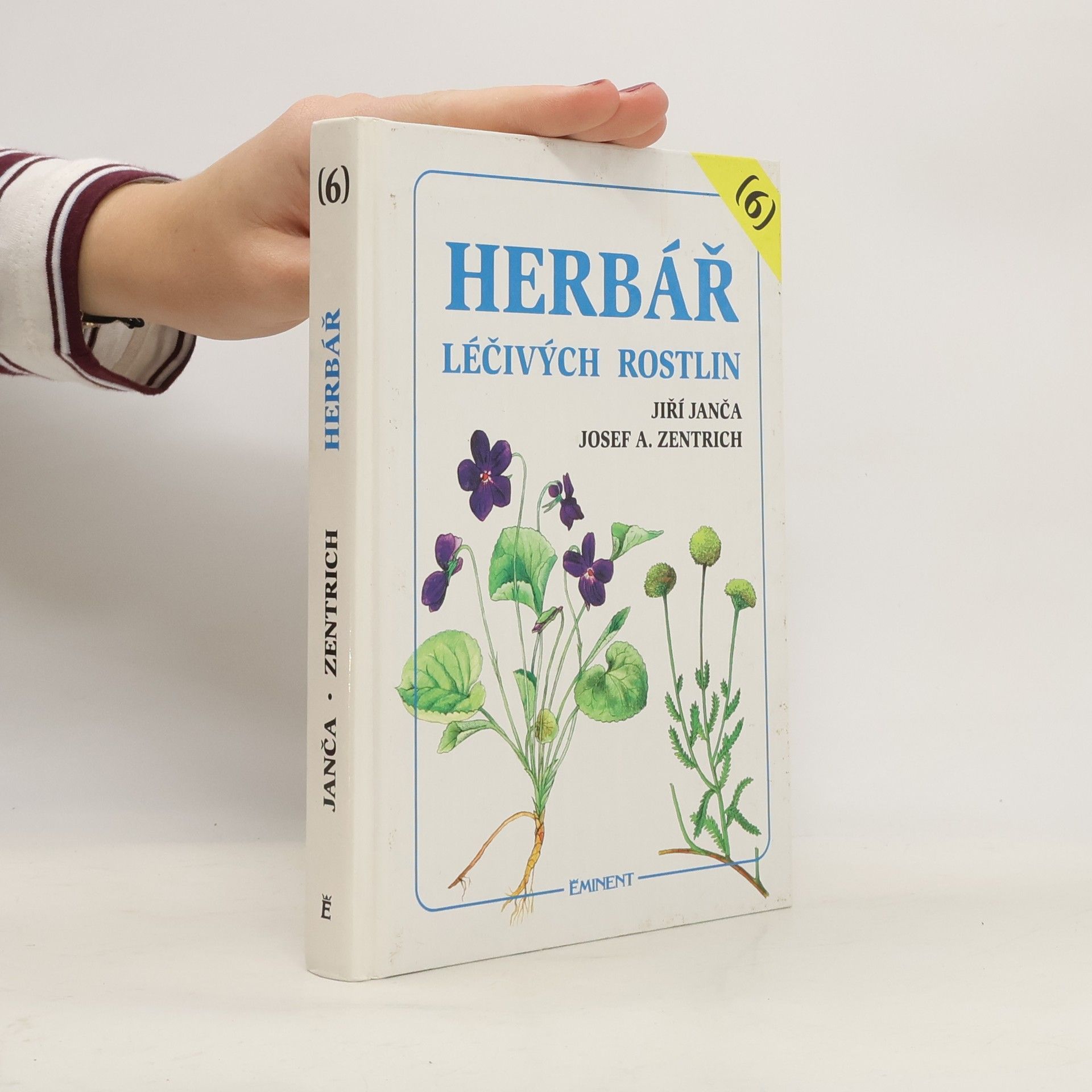 Jiří Janča Herbář léčivých rostlin. Díl 6