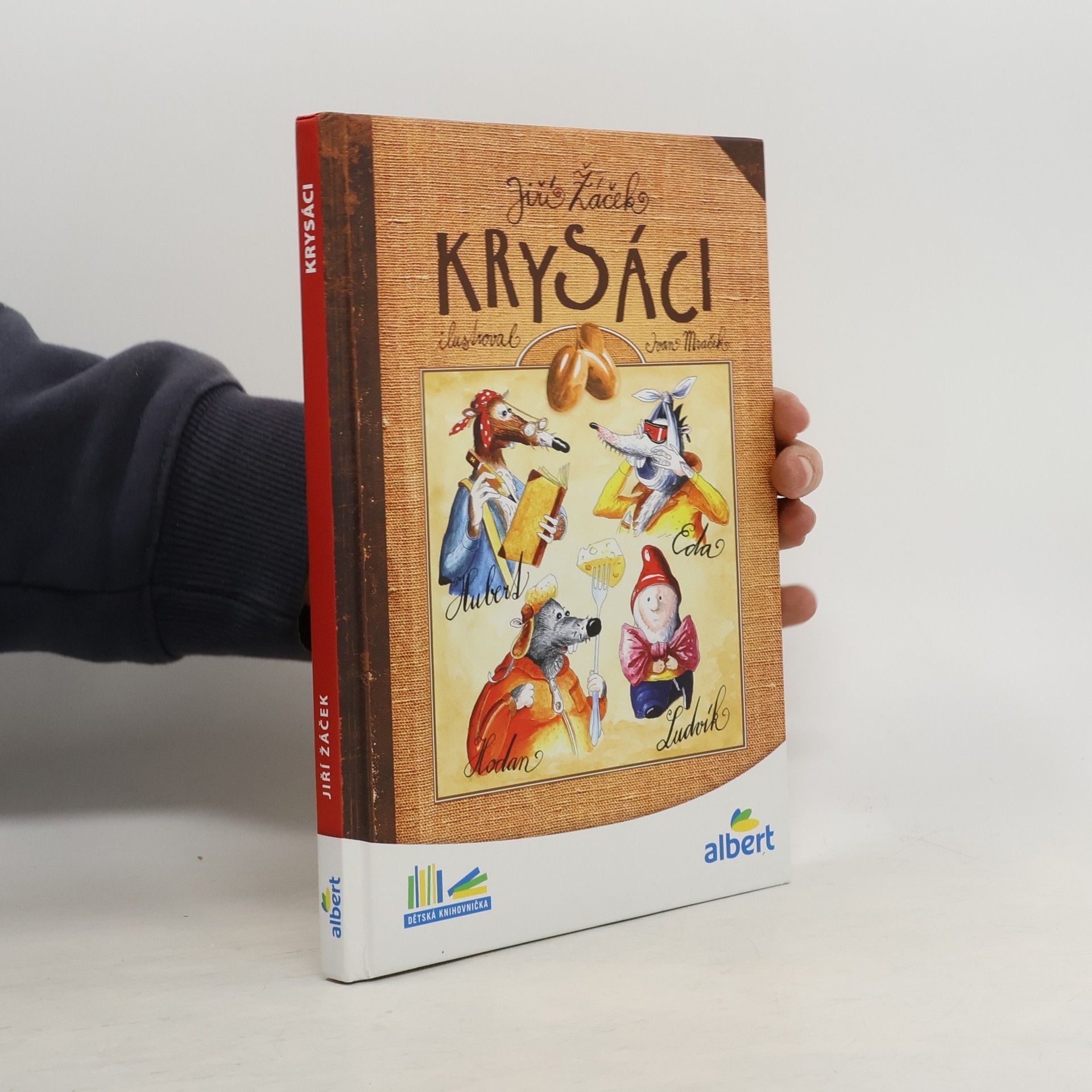 Jiří Žáček Krysáci