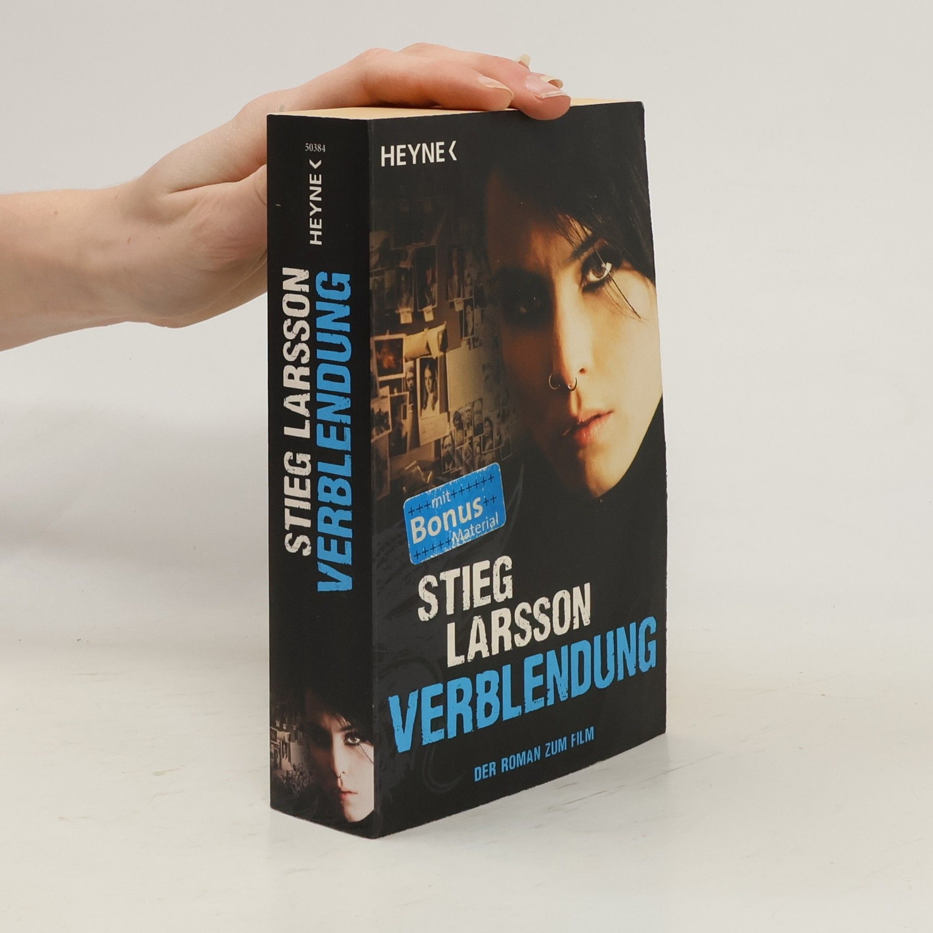 Stieg Larsson Verblendung