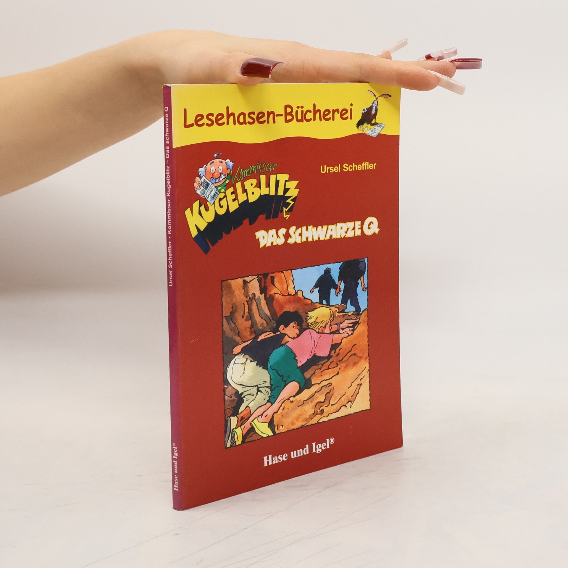 Kommissar Kugelblitz. Das schwarze Q