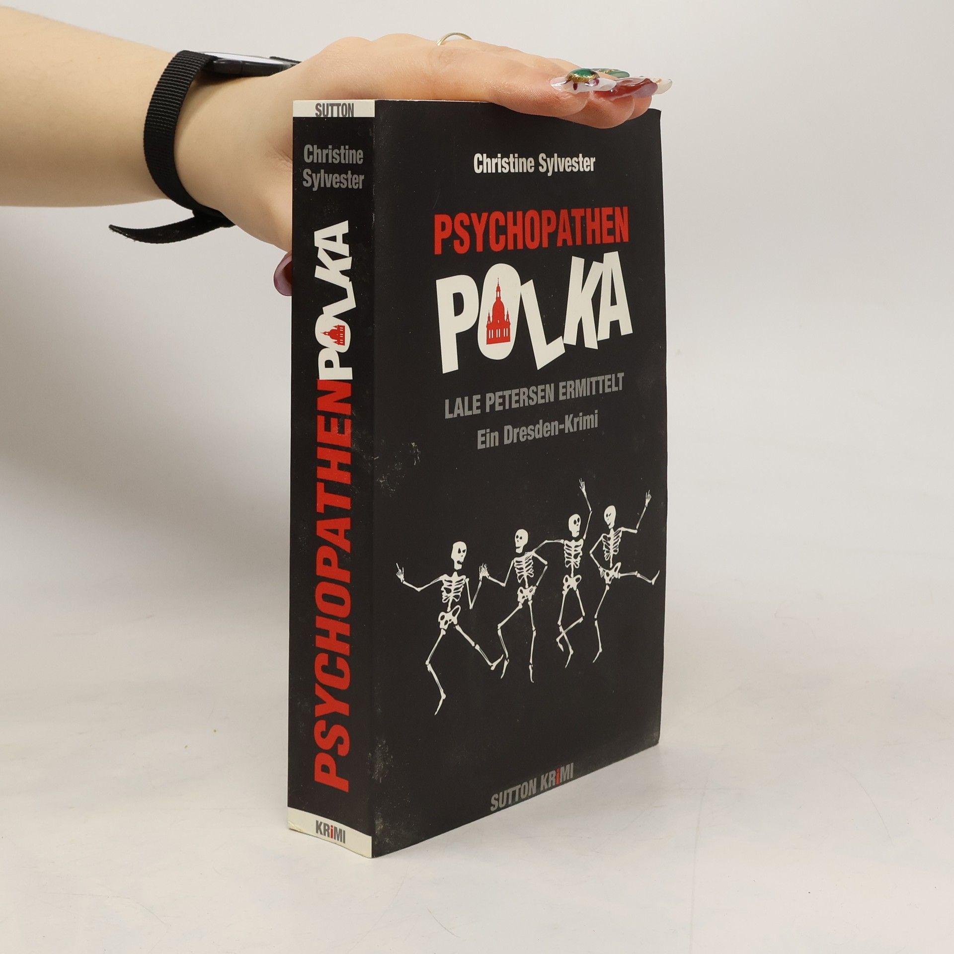 Christine Sylvester Psychopathenpolka - Lale Petersen ermittelt