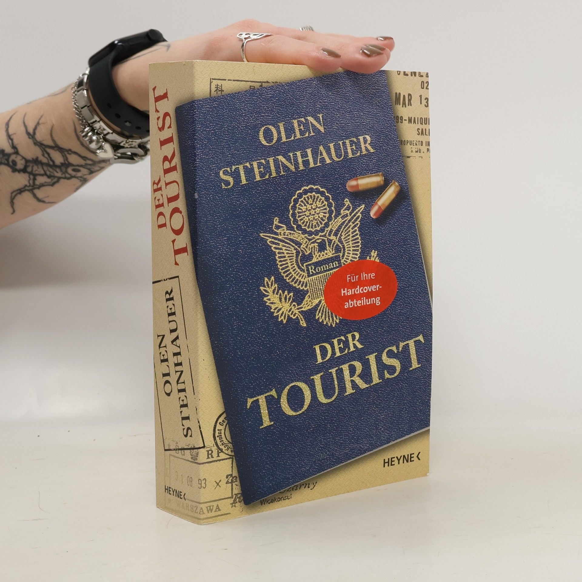 Olen Steinhauer Der Tourist