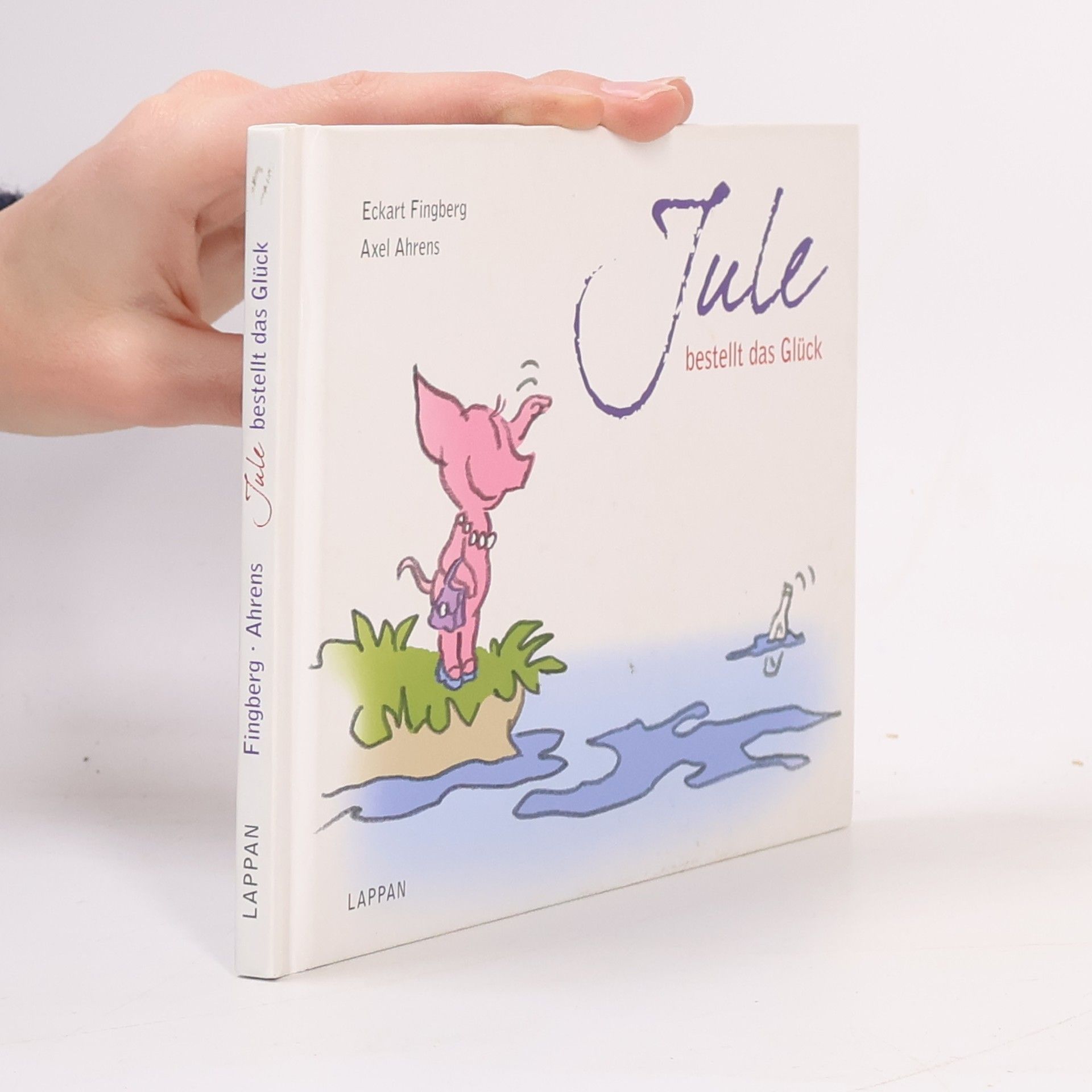 Eckart Fingberg Jule bestellt das Glück