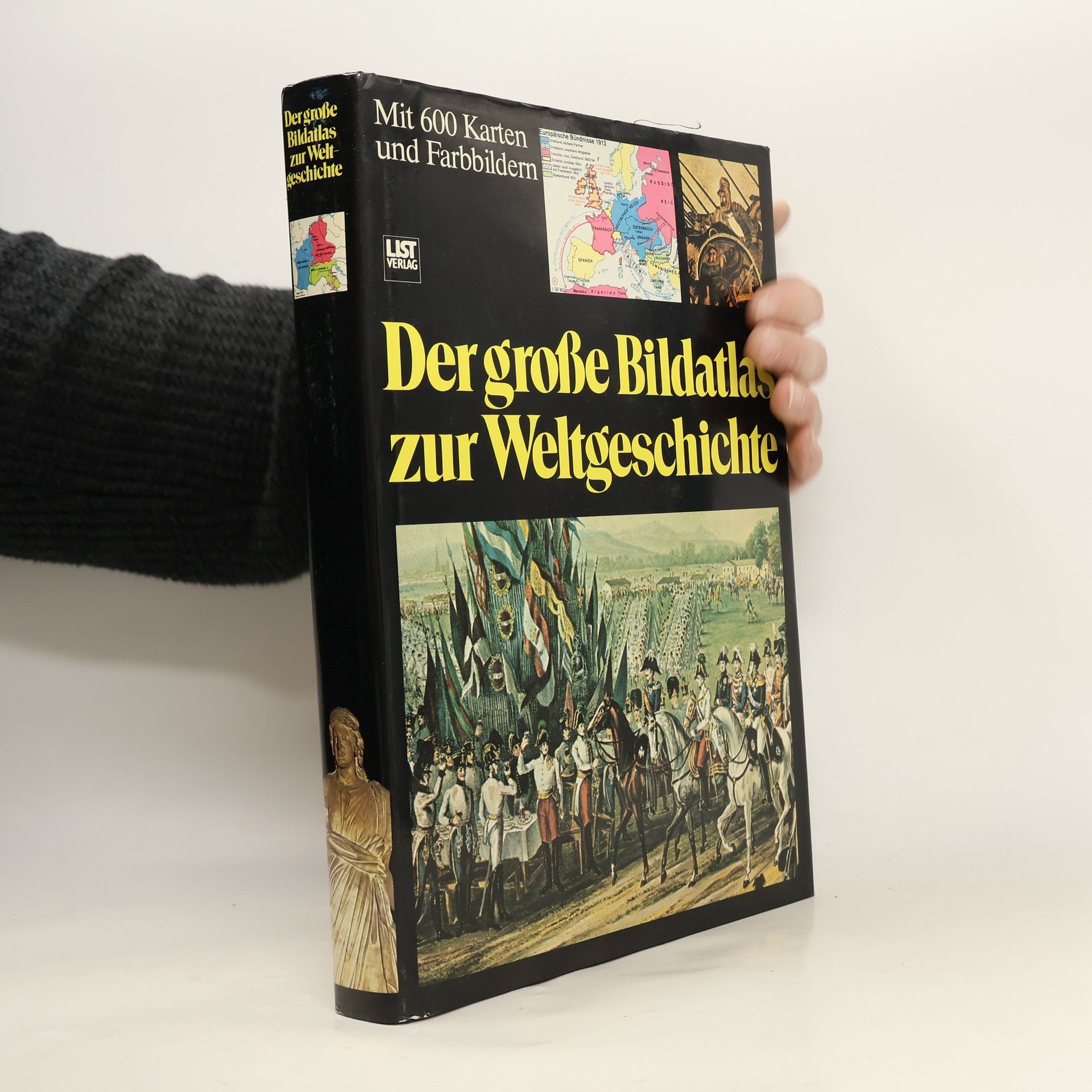 Christian Zentner Der große Bildatlas zur Weltgeschichte