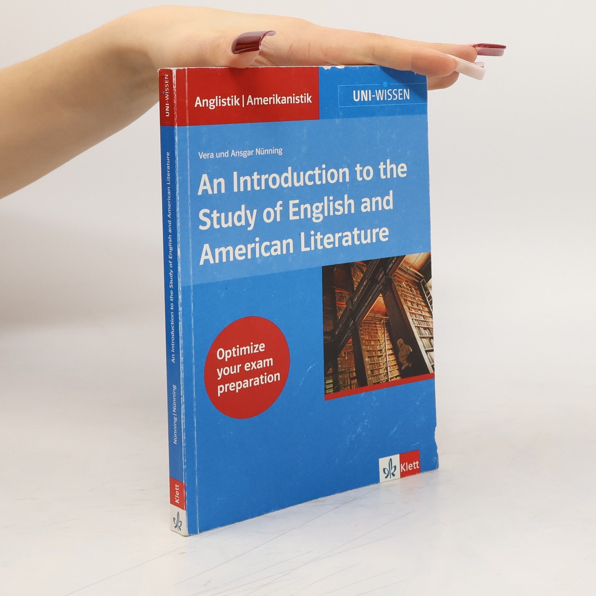 Vera Nünning An introduction to the study of american literature