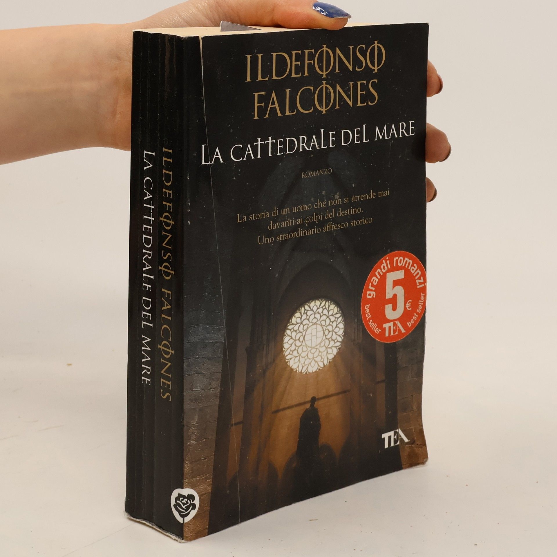 Ildefonso Falcones La cattedrale del mare