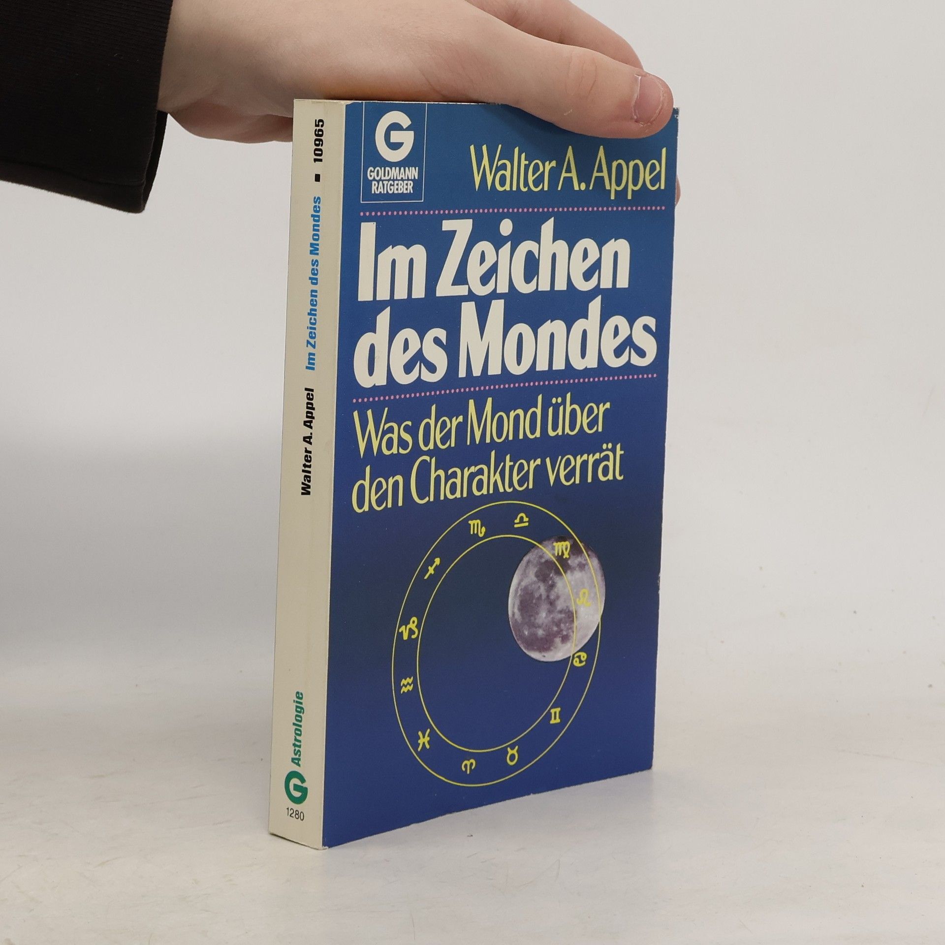 Walter A. Appel Im Zeichen des Mondes