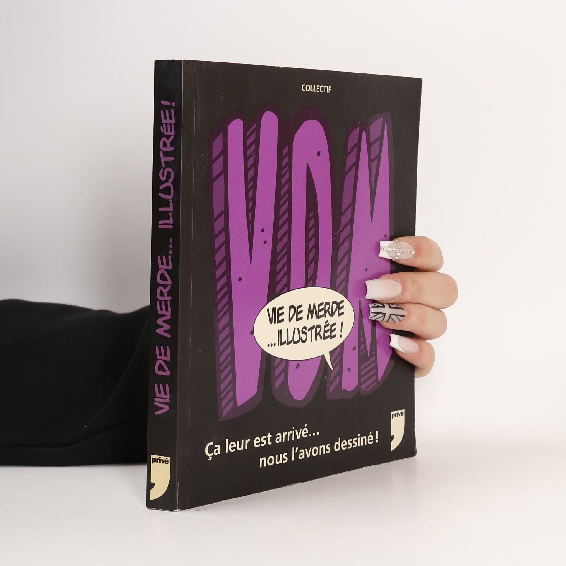 Didier Guedj Vie de merde illustrée