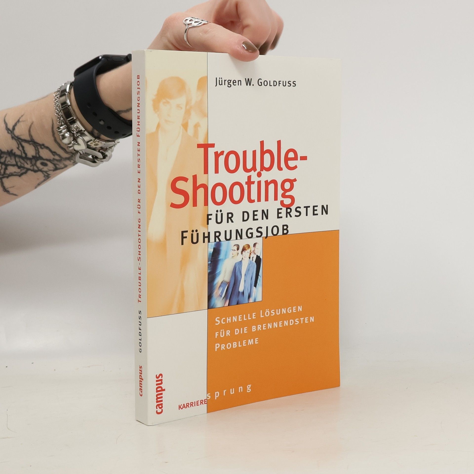 Trouble-Shooting für den ersten Führungsjob