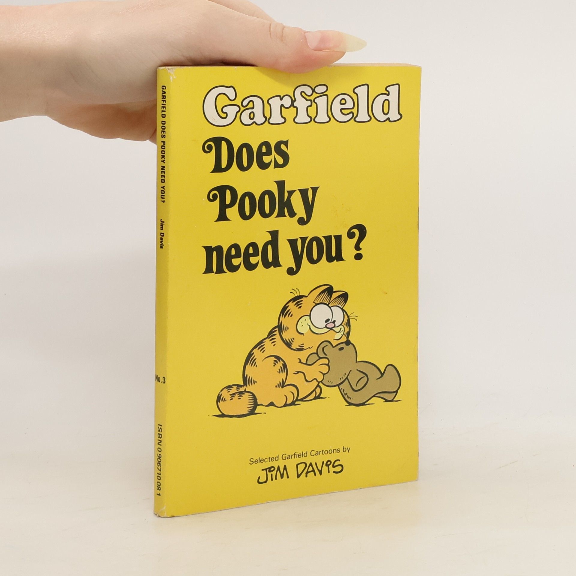 Jim Davis Garfield : Does Pooky need you?
