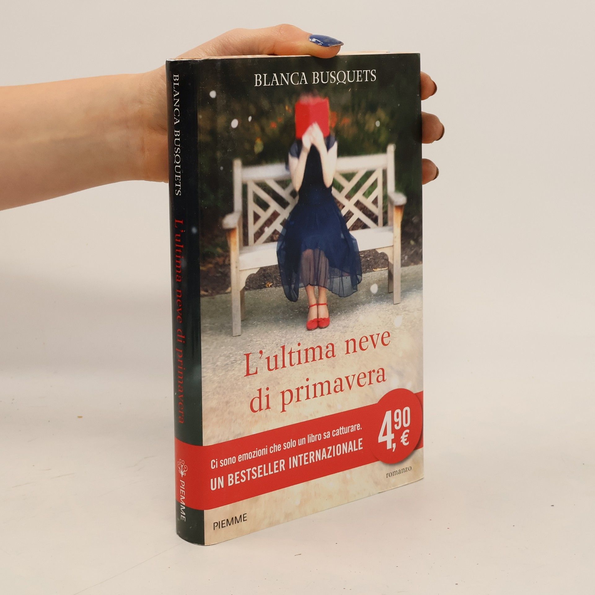 Blanca Busquets L'ultima neve di primavera