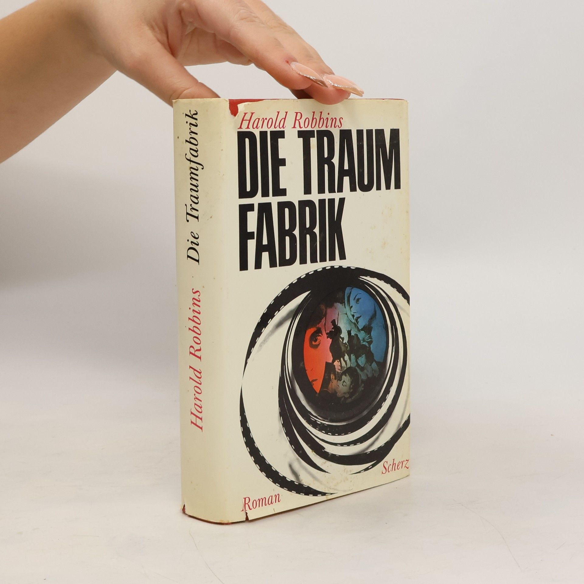 Harold Robbins Die Traum Fabrik