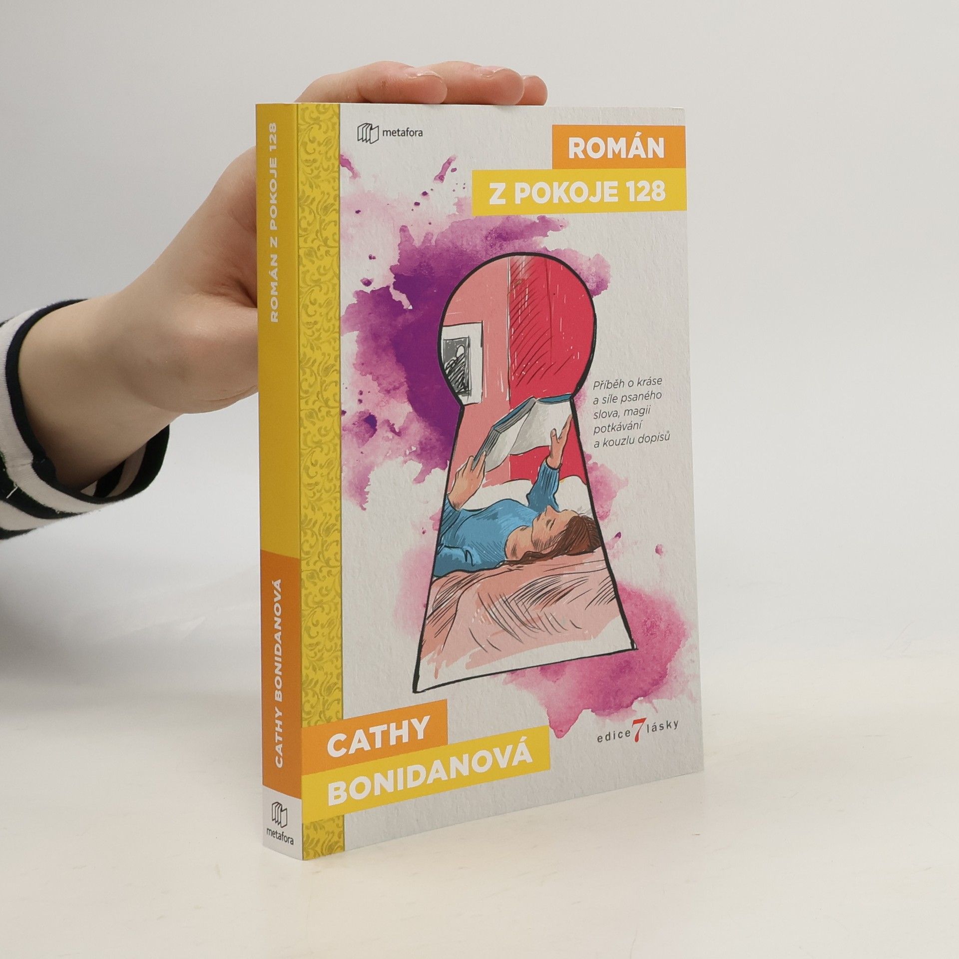 Cathy Bonidan Román z pokoje 128