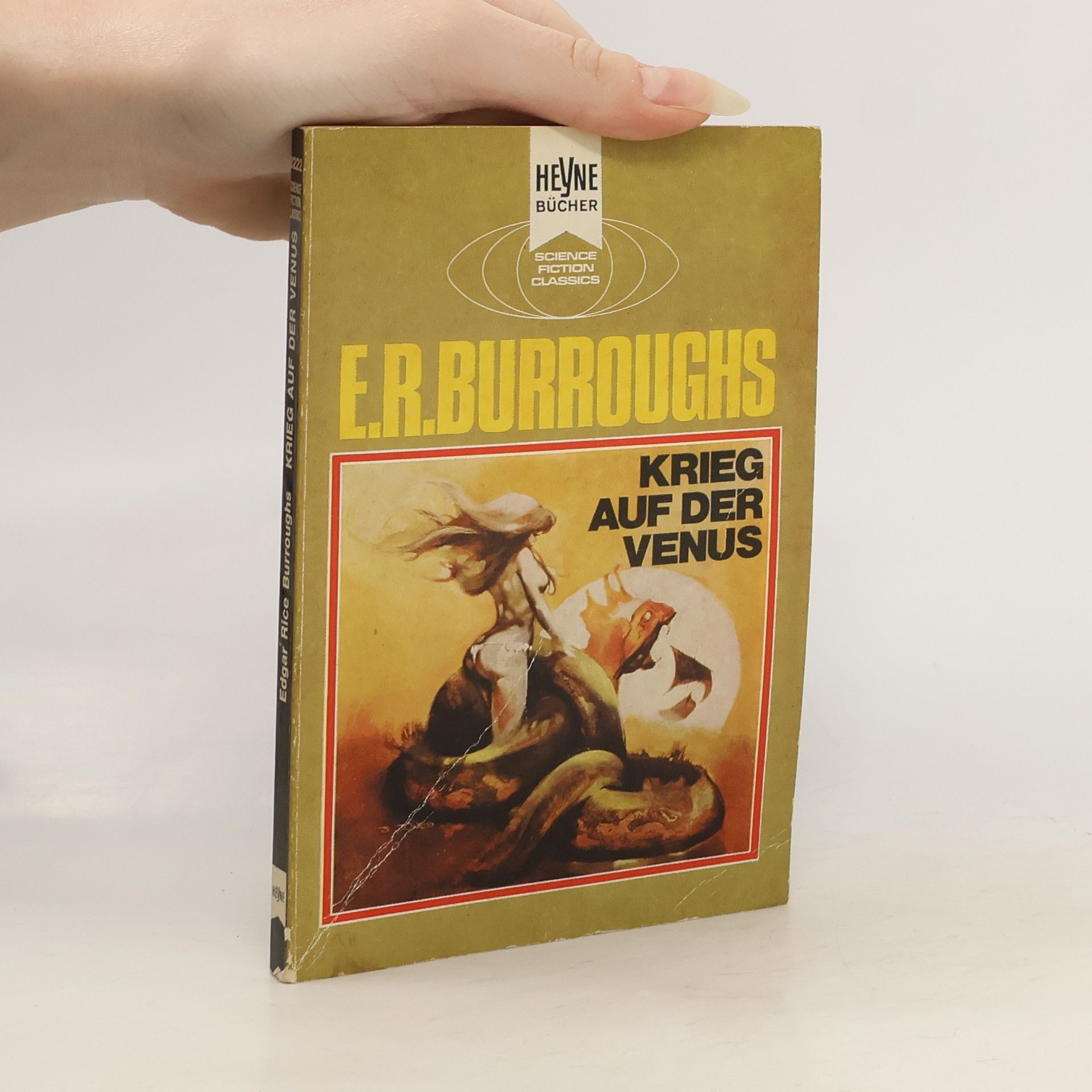 Edgar Rice Burroughs Krieg auf der Venus