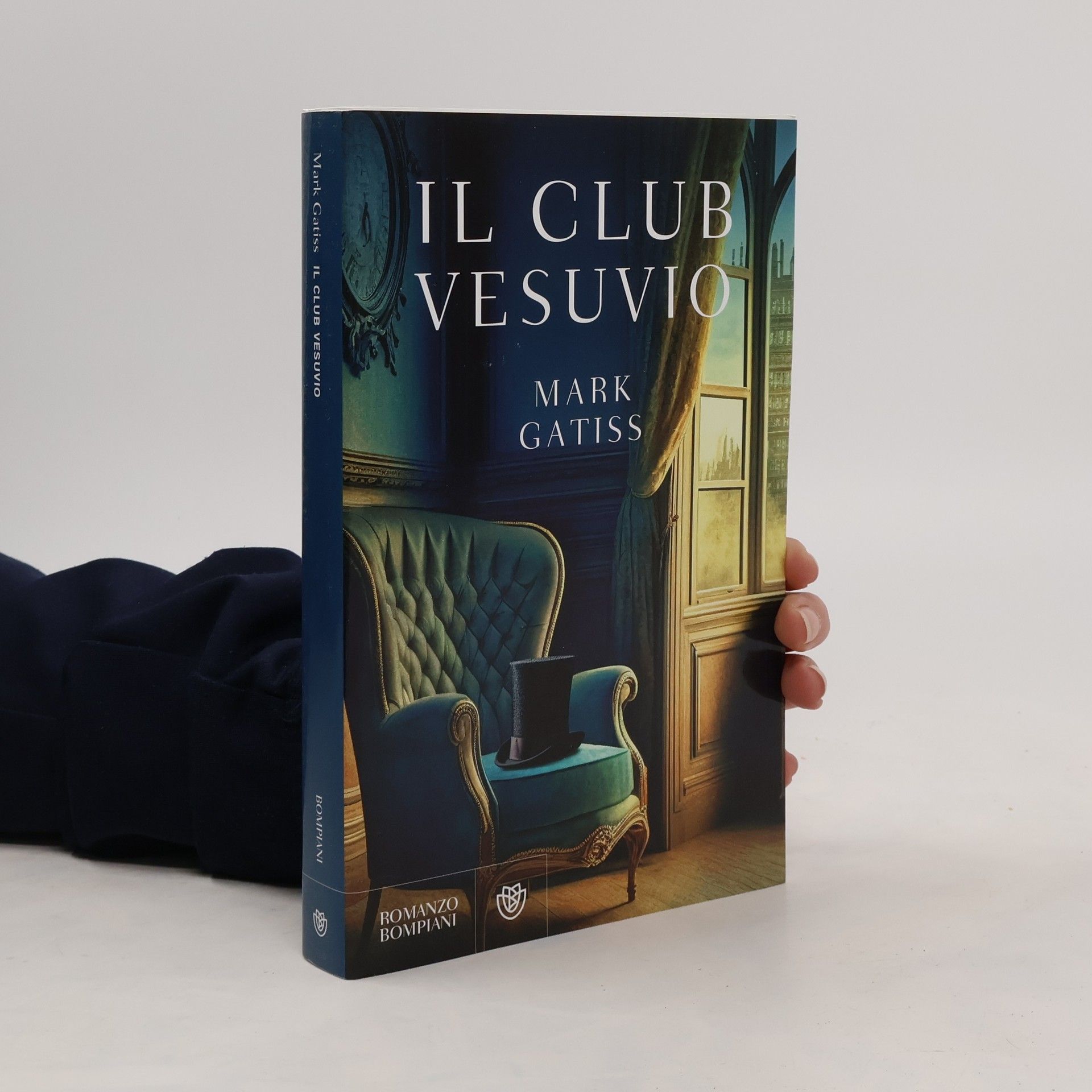 Alfredo Colitto Narratori Stranieri: Il club Vesuvio