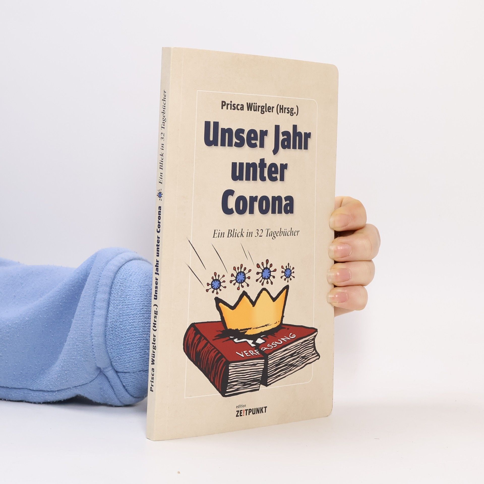 Prisca Würgler Unser Jahr unter Corona