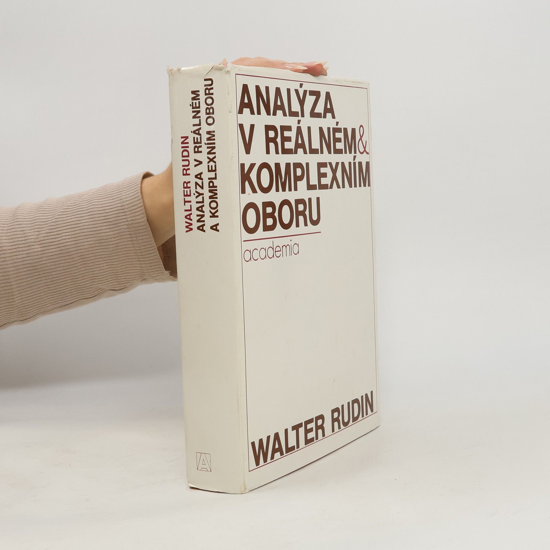Walter Rudin Analýza v reálném a komplexním oboru