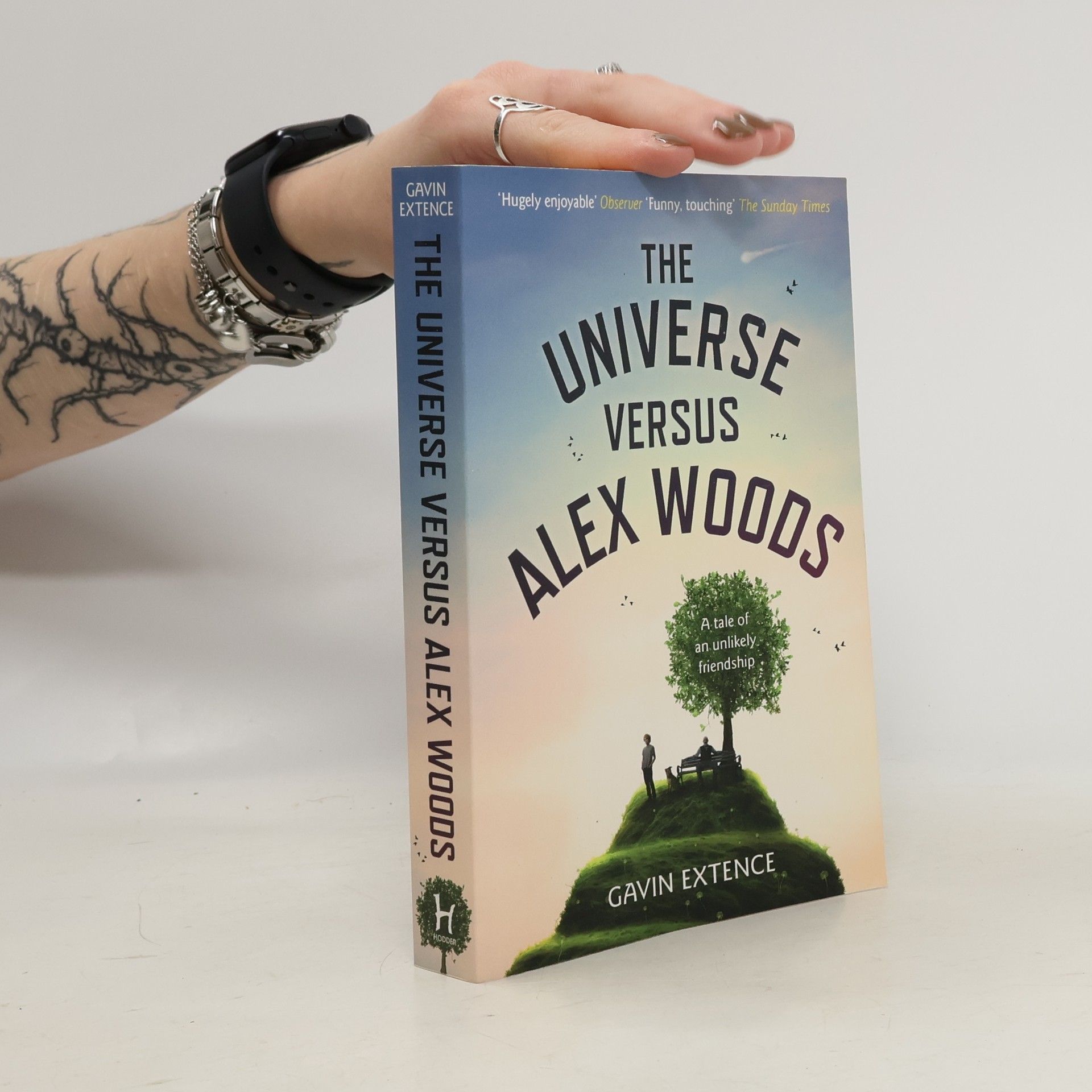 Gavin Extence The universe versus Alex Woods