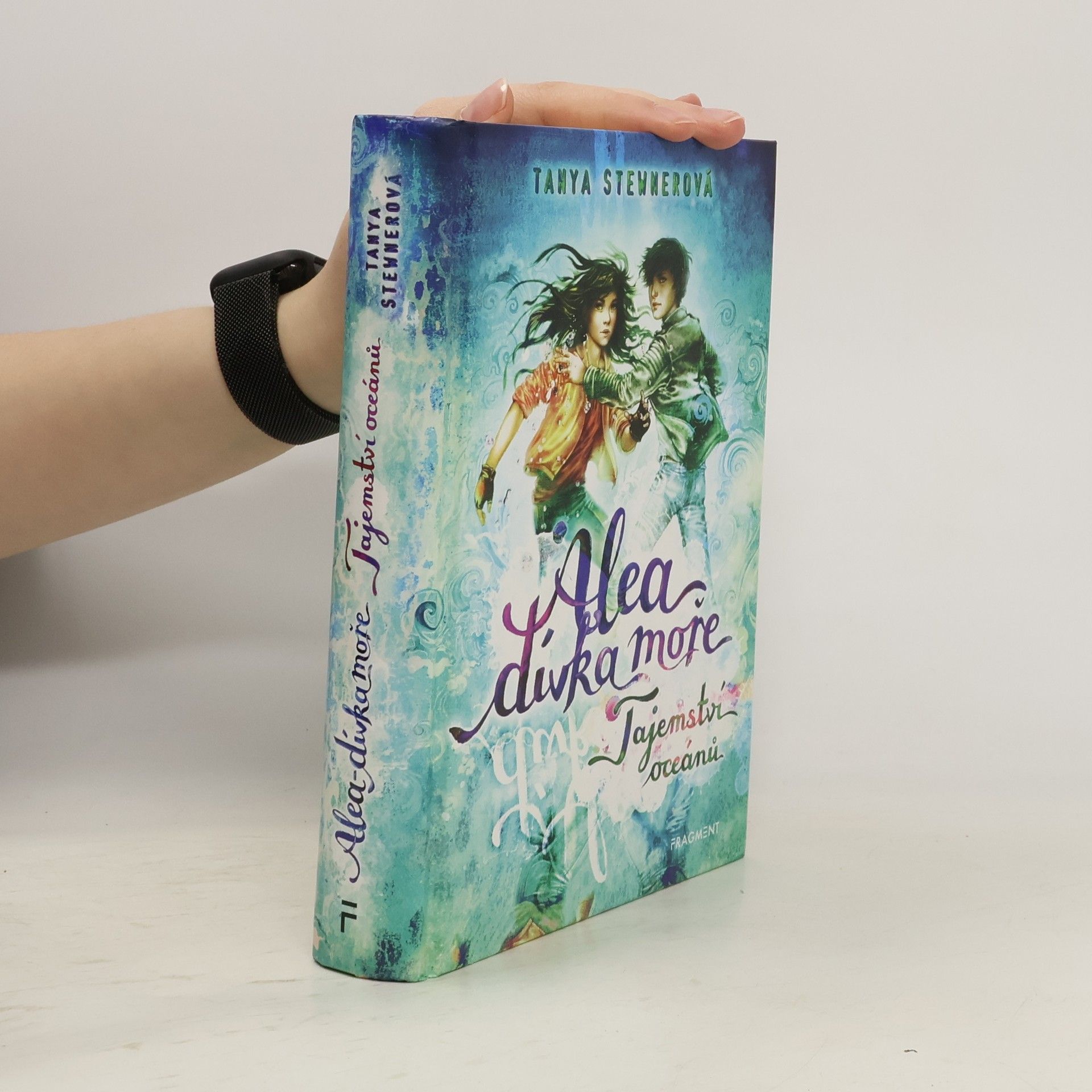 Tanya Stewner Alea, dívka moře. Tajemství oceánů