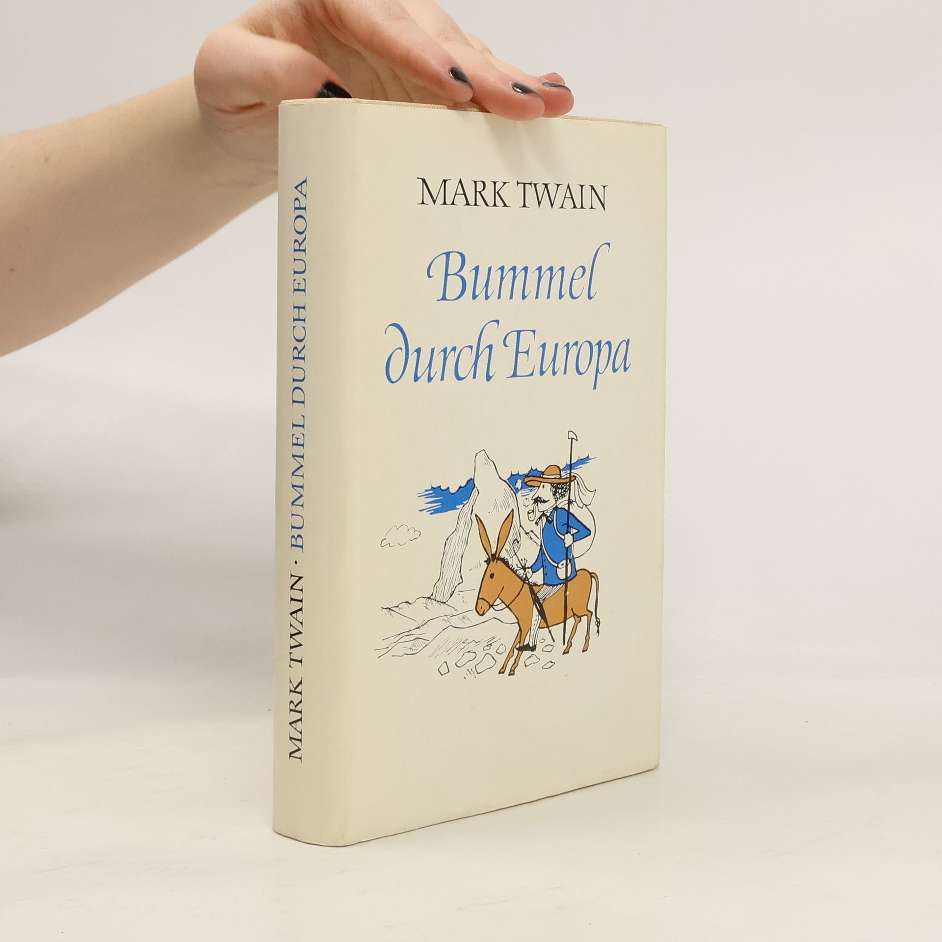 Mark Twain Bummel durch Europa