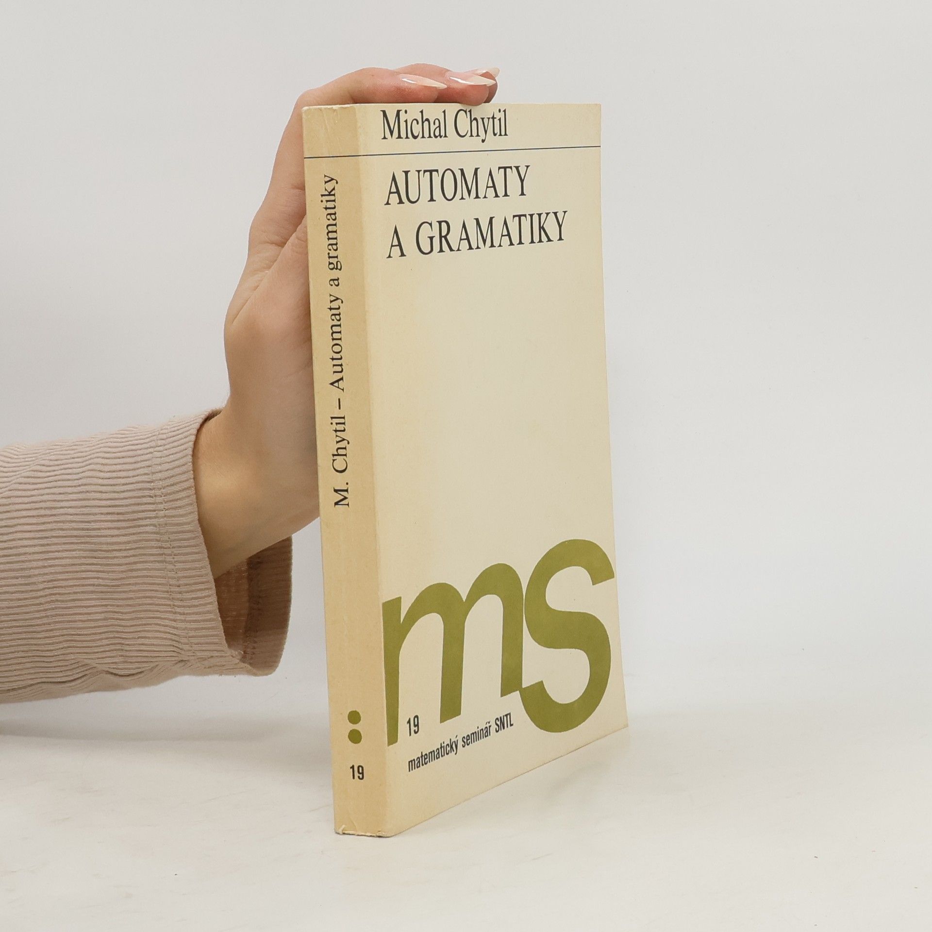 Michal Chytil Automaty a gramatiky