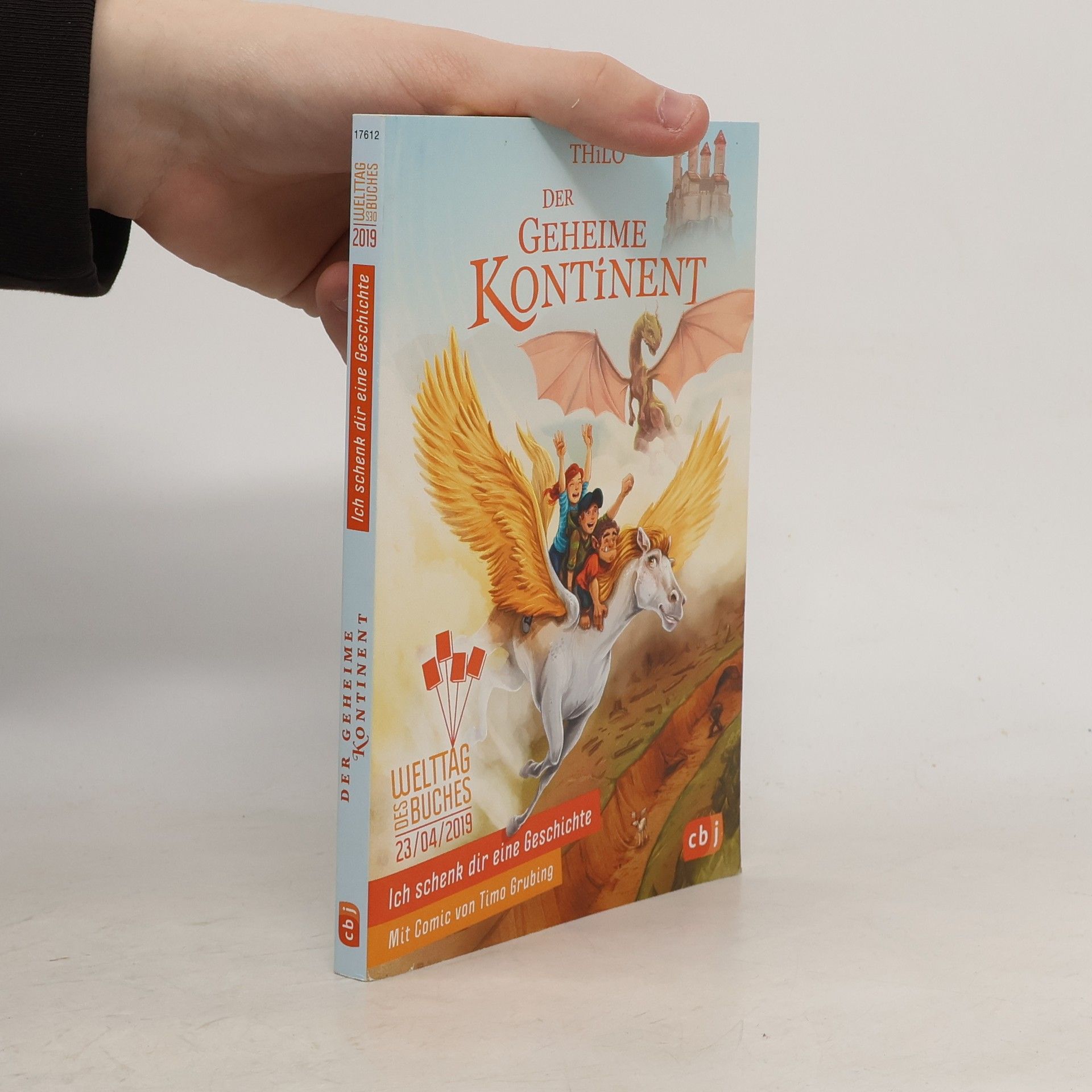 Ich schenk dir eine Geschichte. Der geheime Kontinent