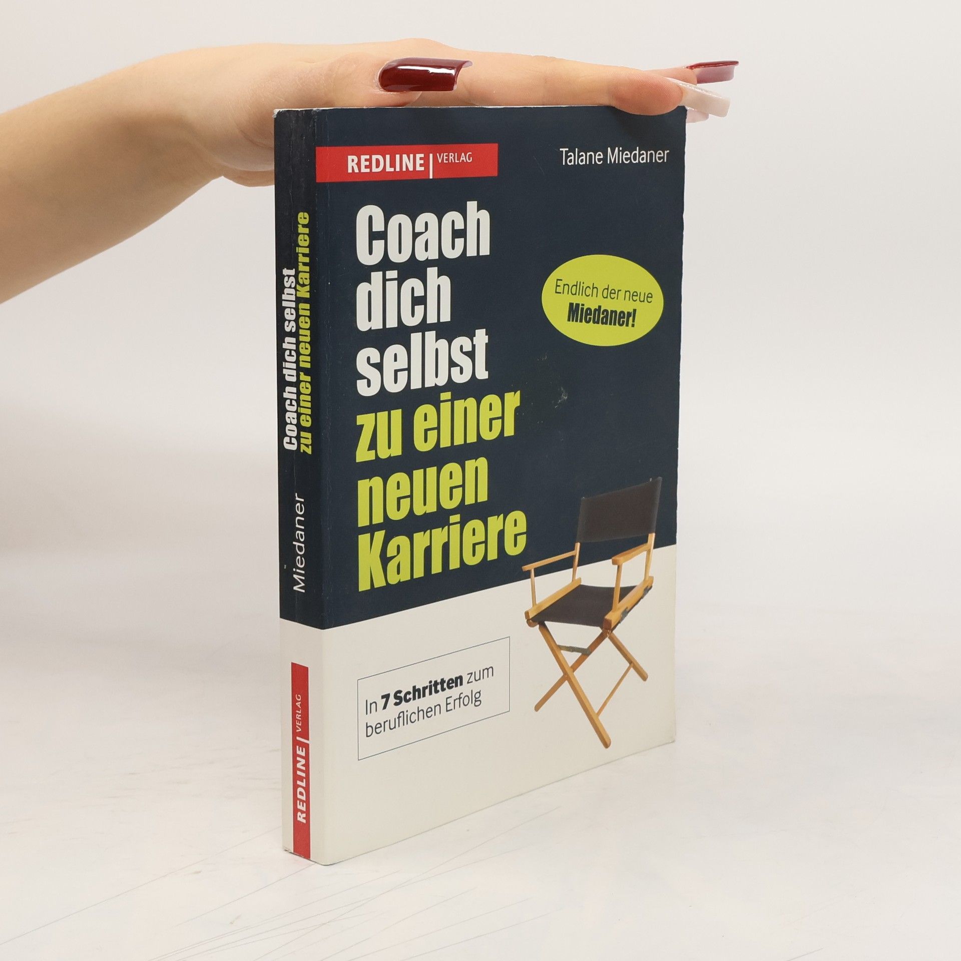 Talane Miedaner Coach dich selbst zu einer neuen Karriere
