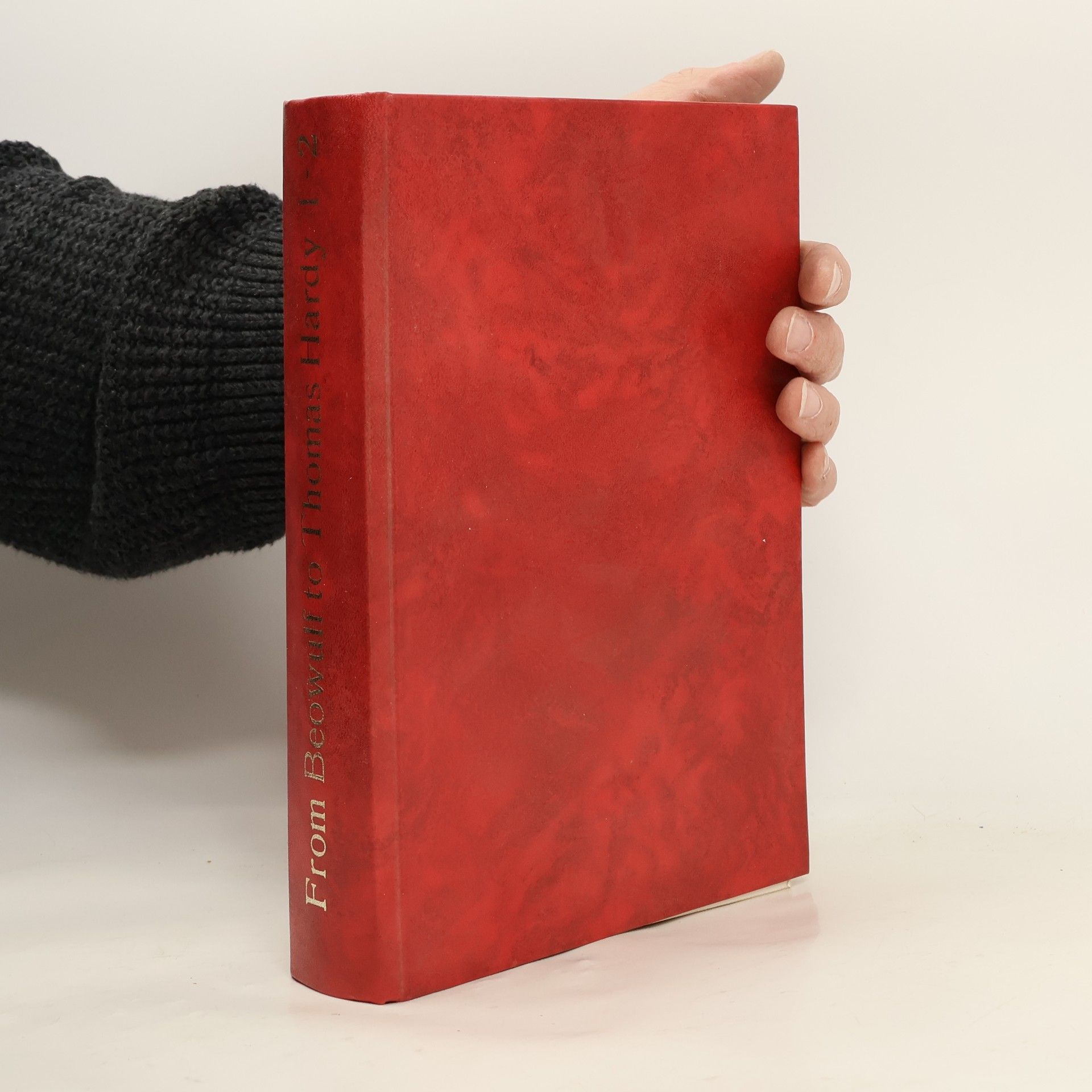 From Beowulf to Thomas Hardy 1-2