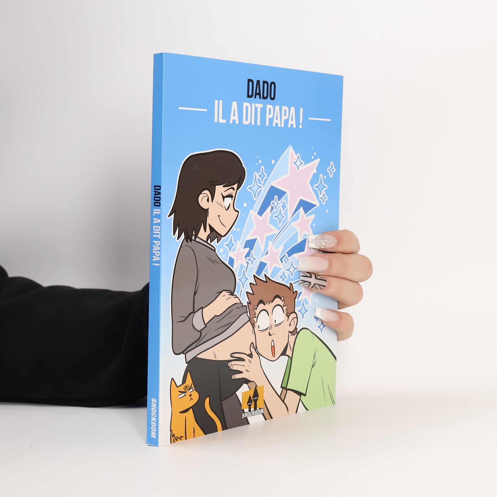 Davide "Dado" Caporali Il a dit papa !