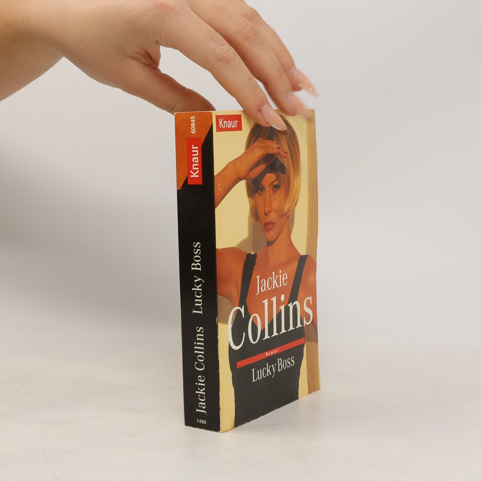 Jackie Collins Lucky Boss