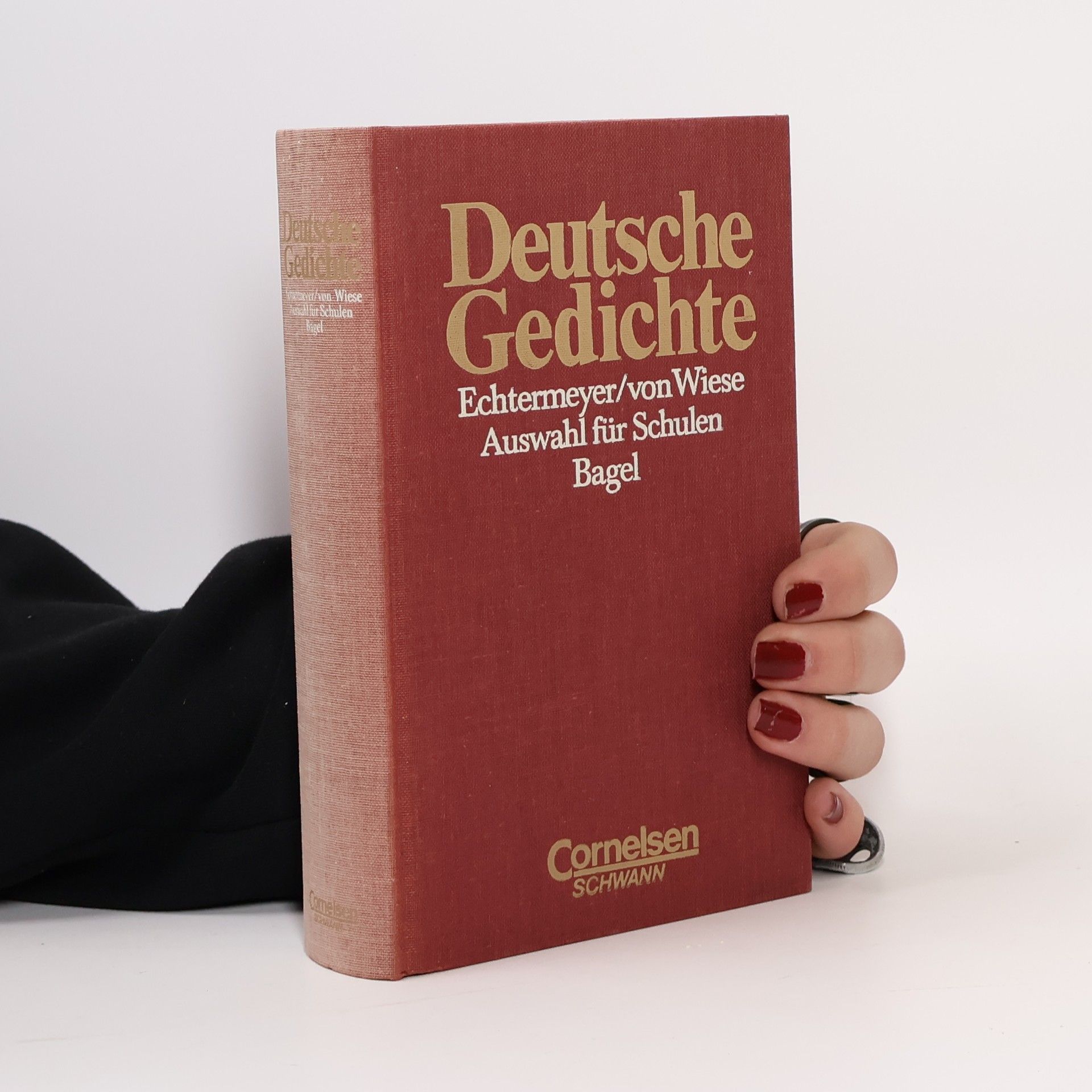 Ernst Theodor Echtermeyer Deutsche Gedichte