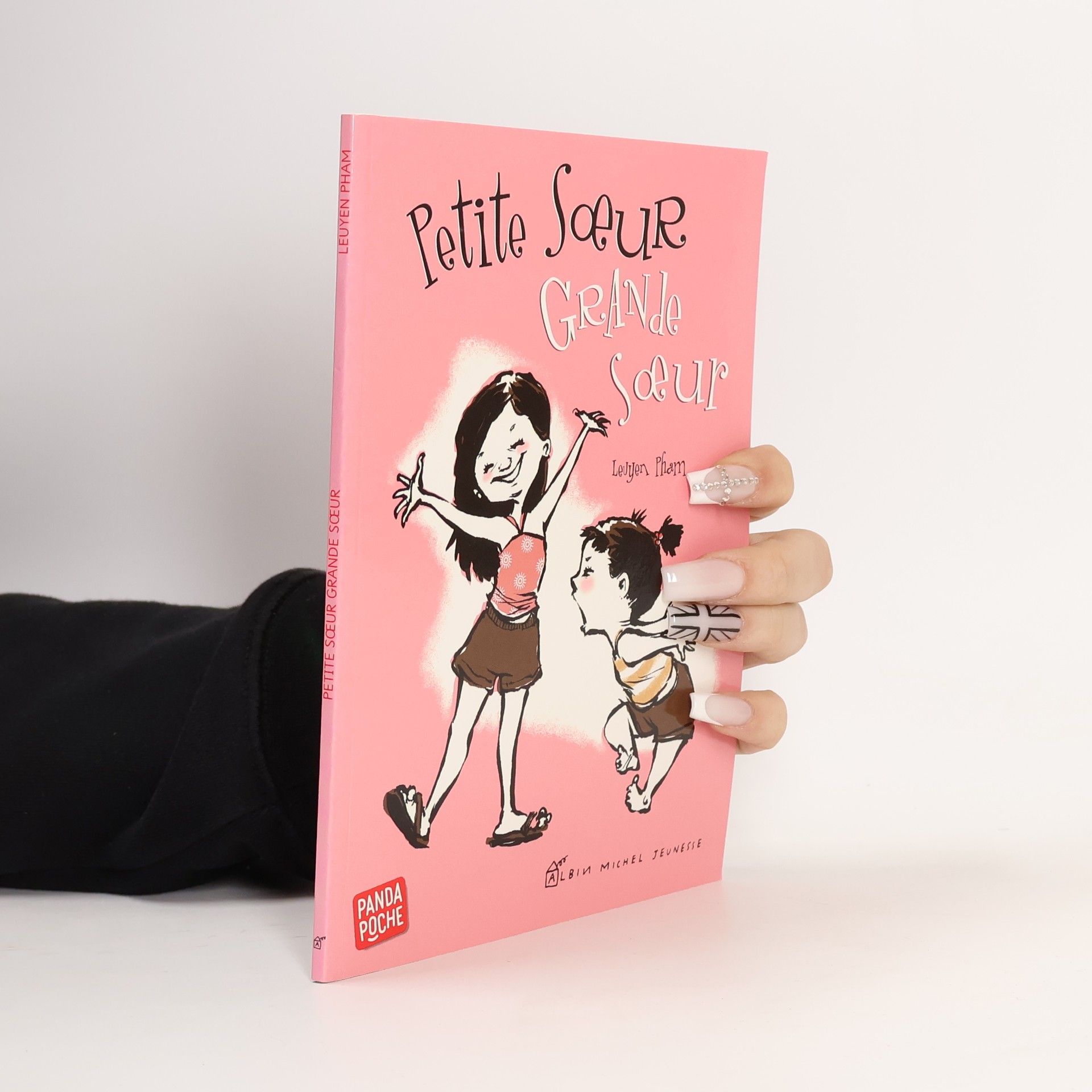 LeUyen Pham Panda poche: Petite soeur grande soeur