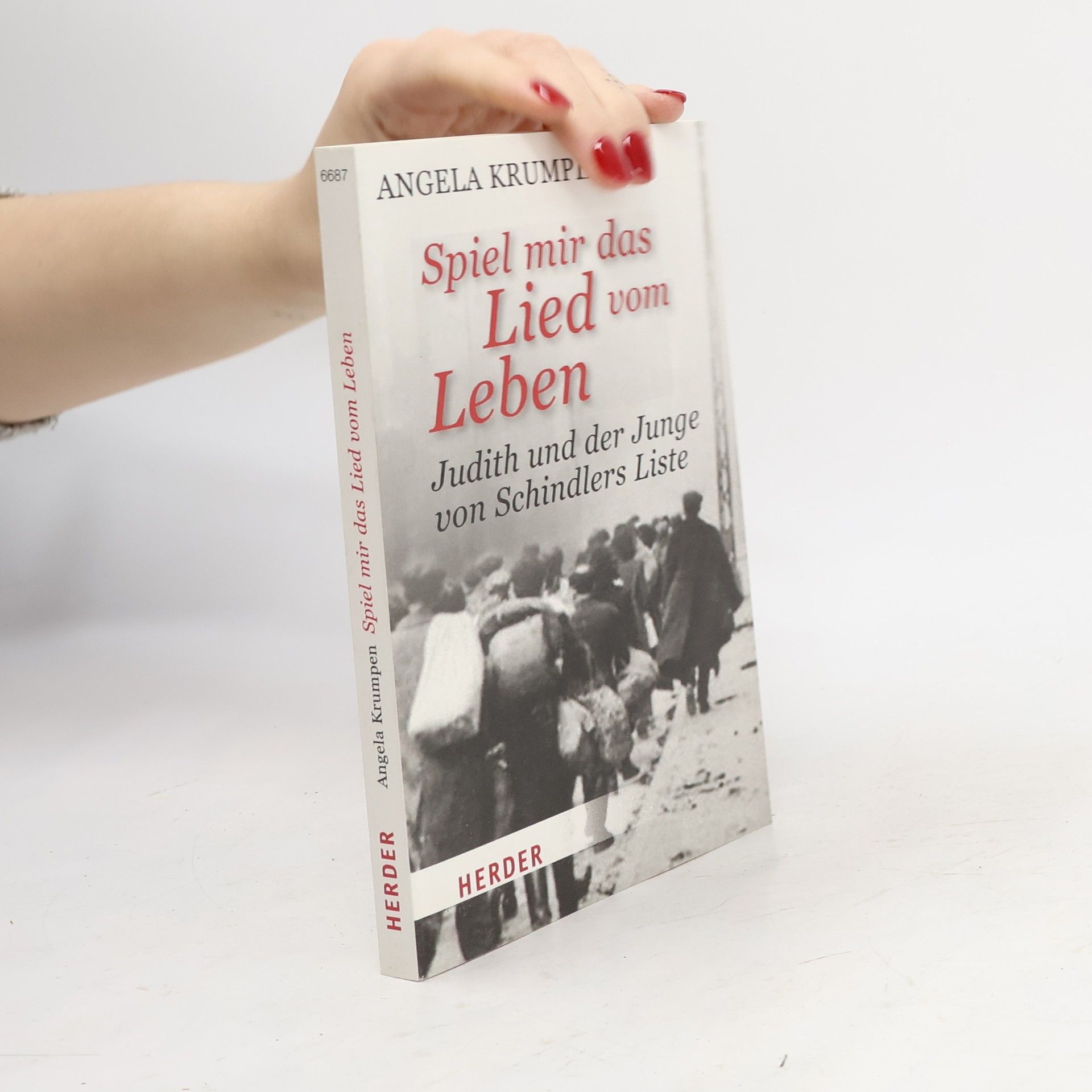 Angela Krumpen Spiel mir das Lied vom Leben