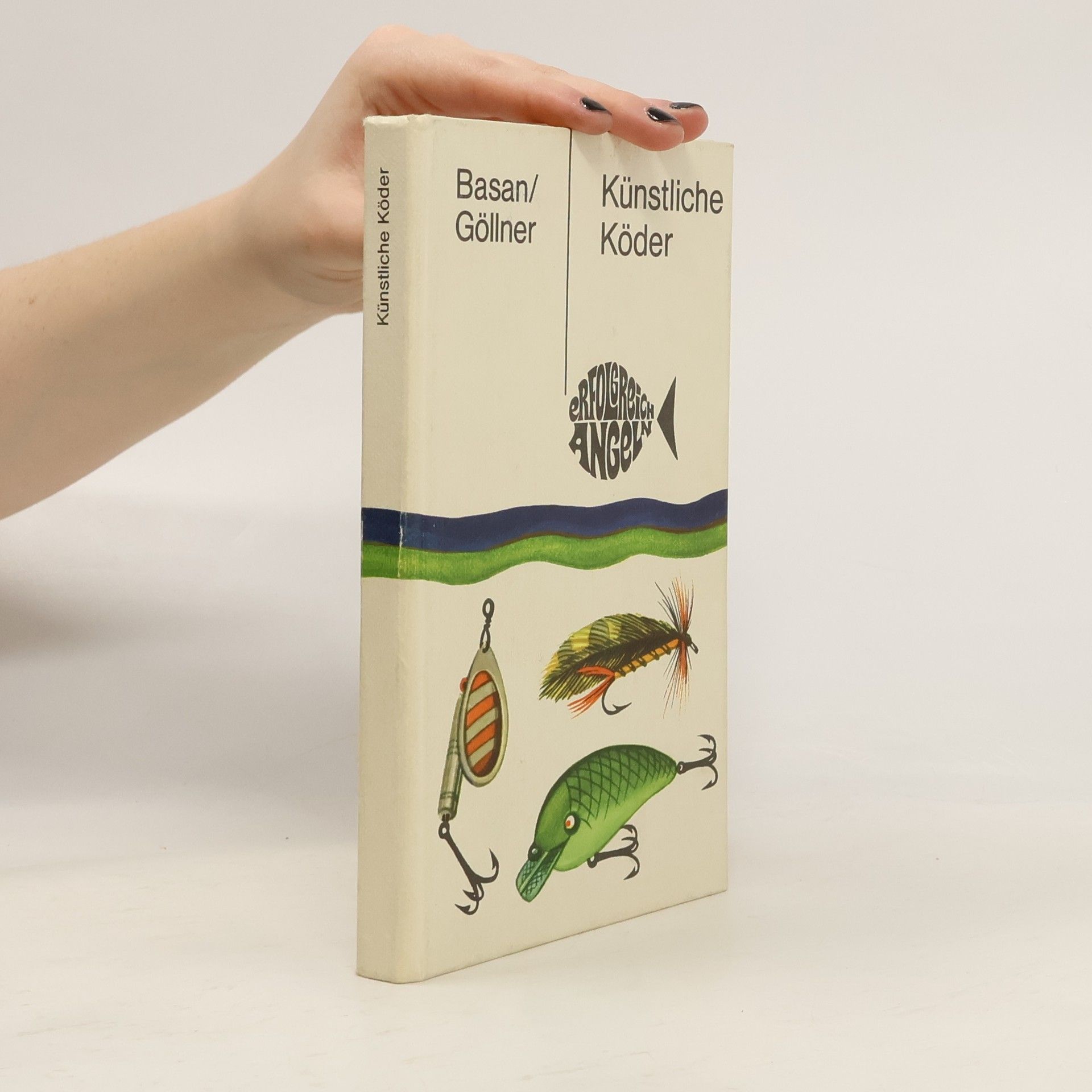 Ulrich Basan Künstliche Köder
