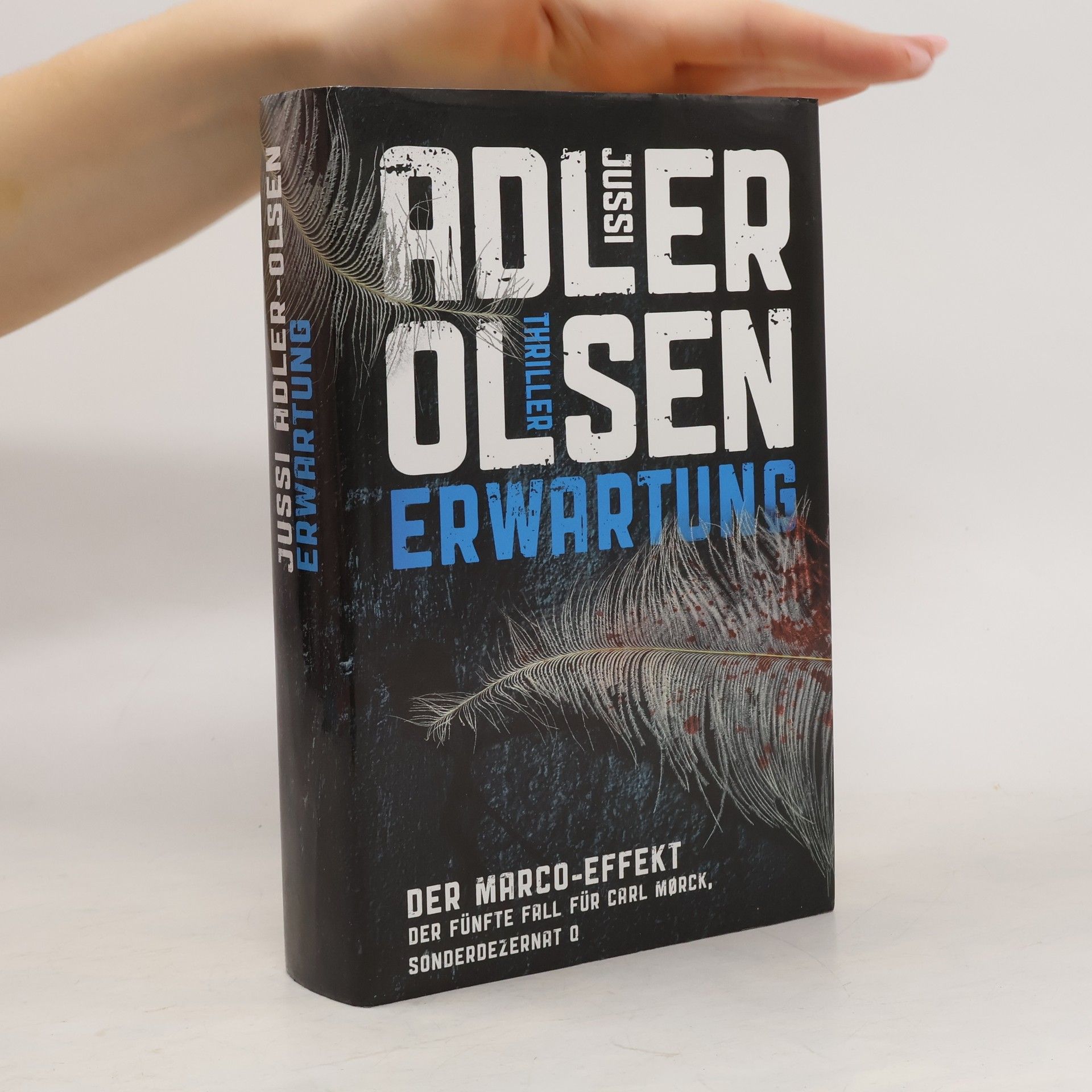 Jussi Adler Olsen Erwartung. Der Marco Effekt
