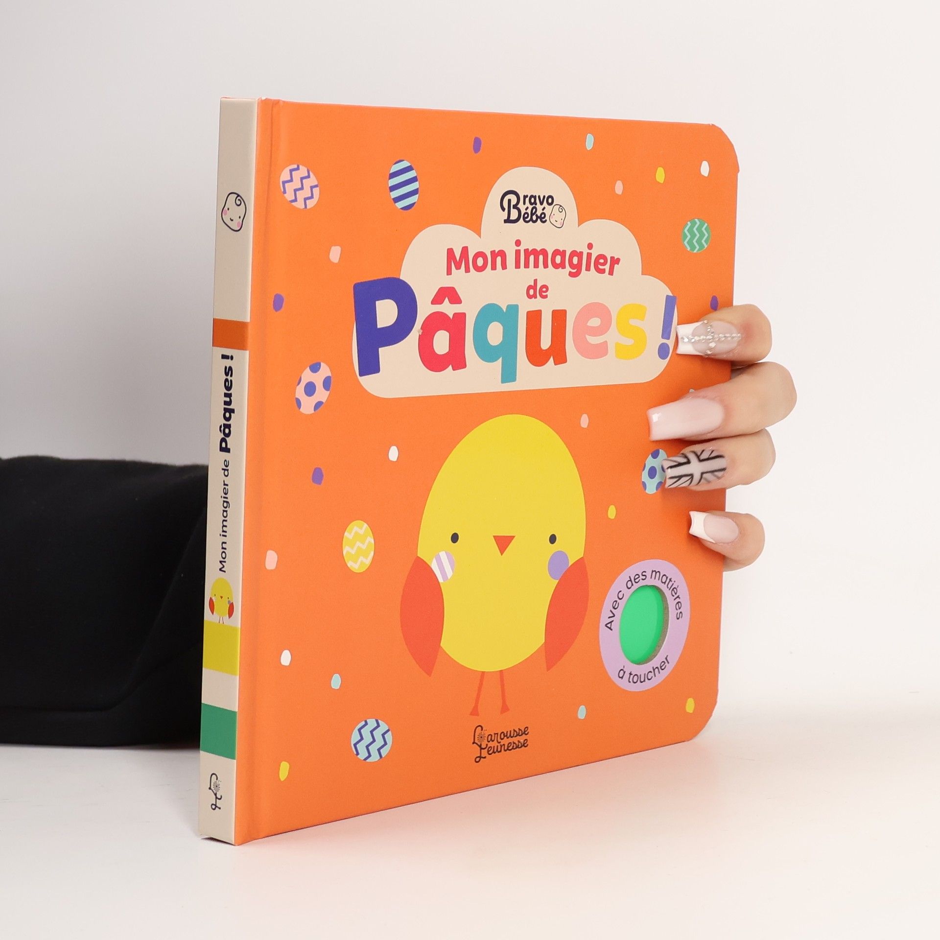 Autorenkollektiv Bravo Bébé: Mon imagier de Pâques !