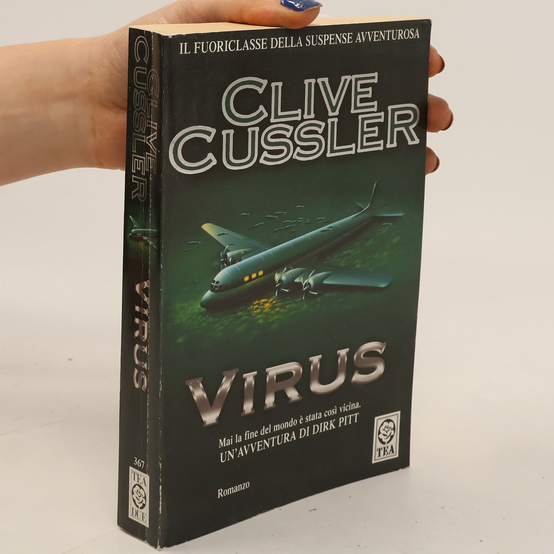 Clive Cussler Virus