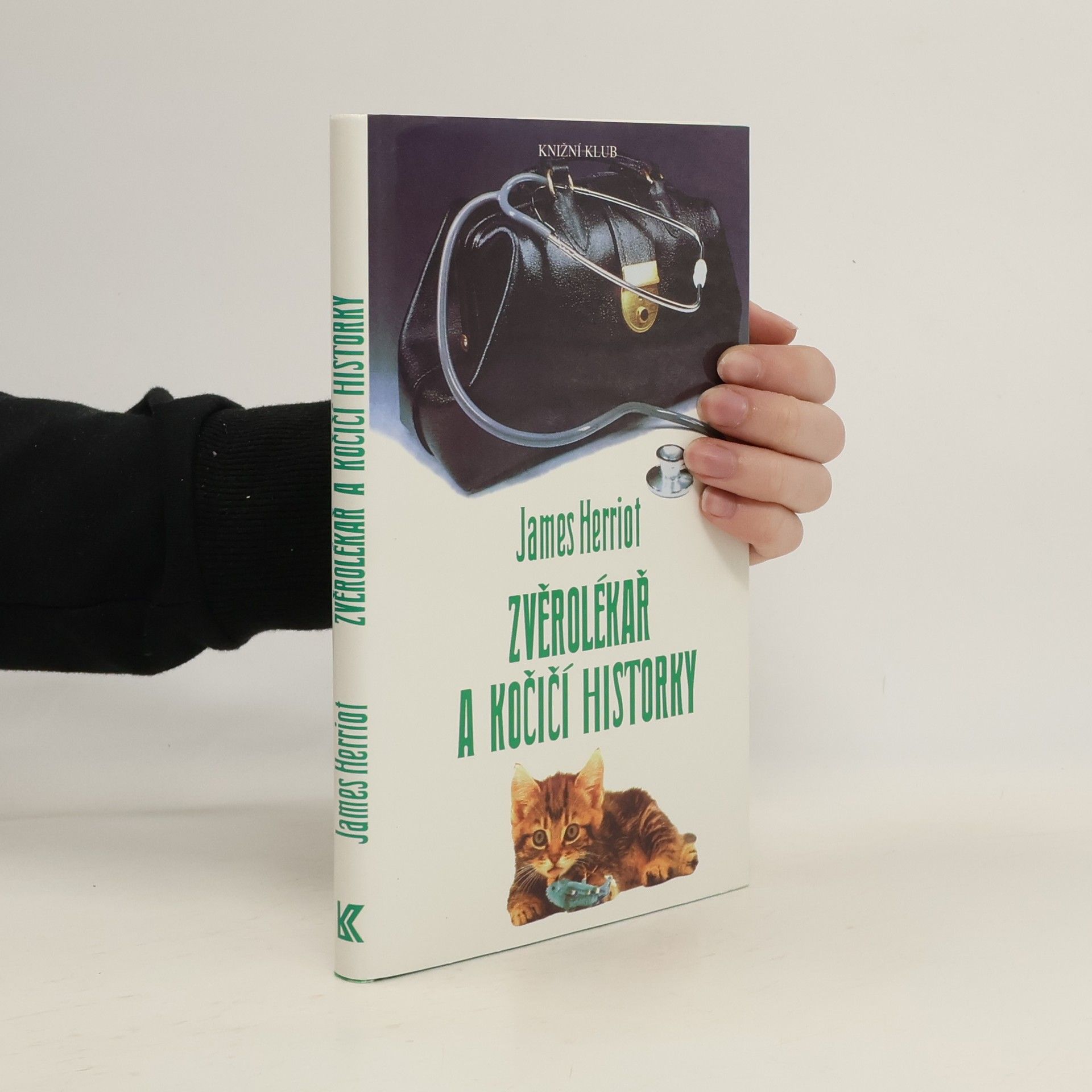 James Herriot Zvěrolékař a kočičí historky