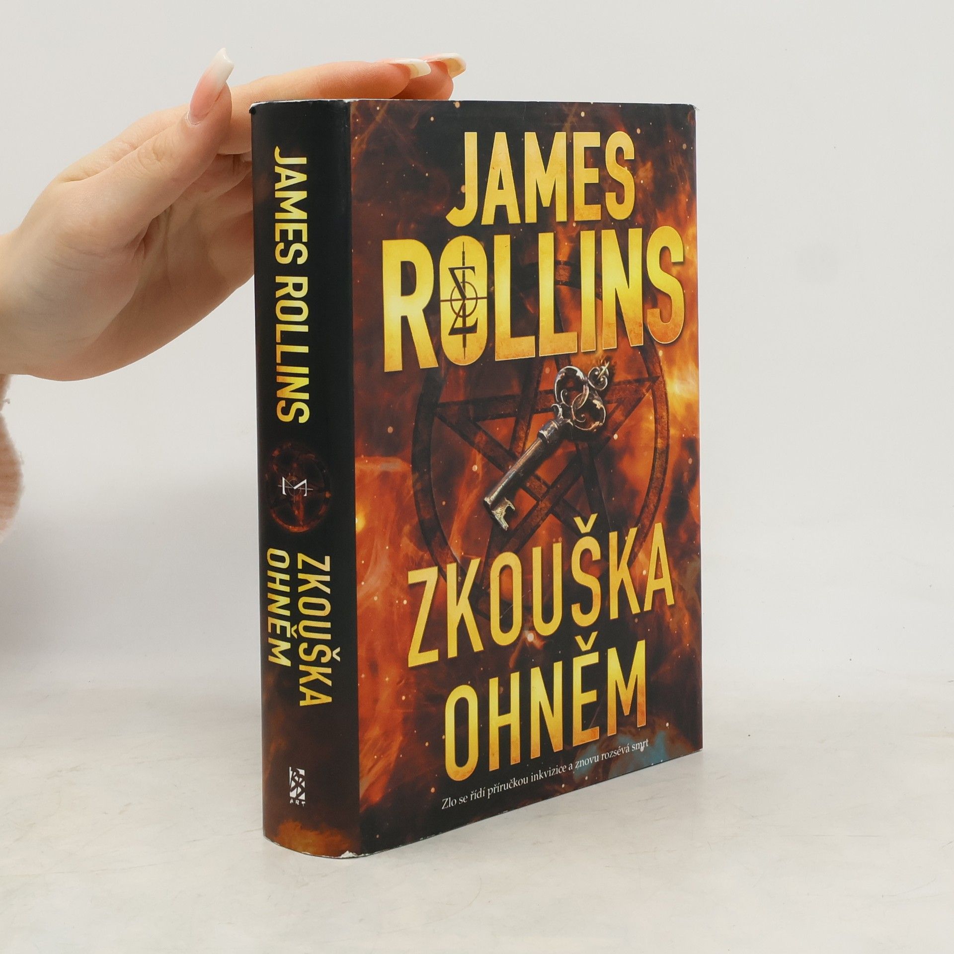 James Rollins Zkouška ohněm