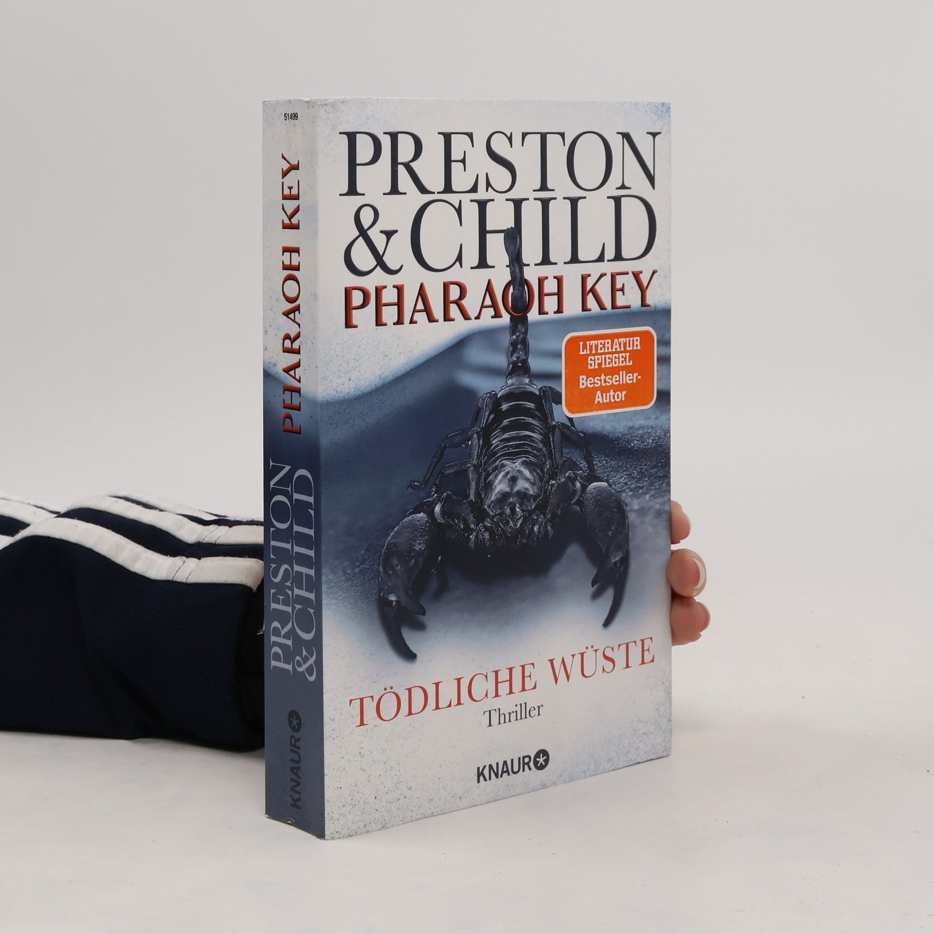 Douglas Preston Pharaoh key