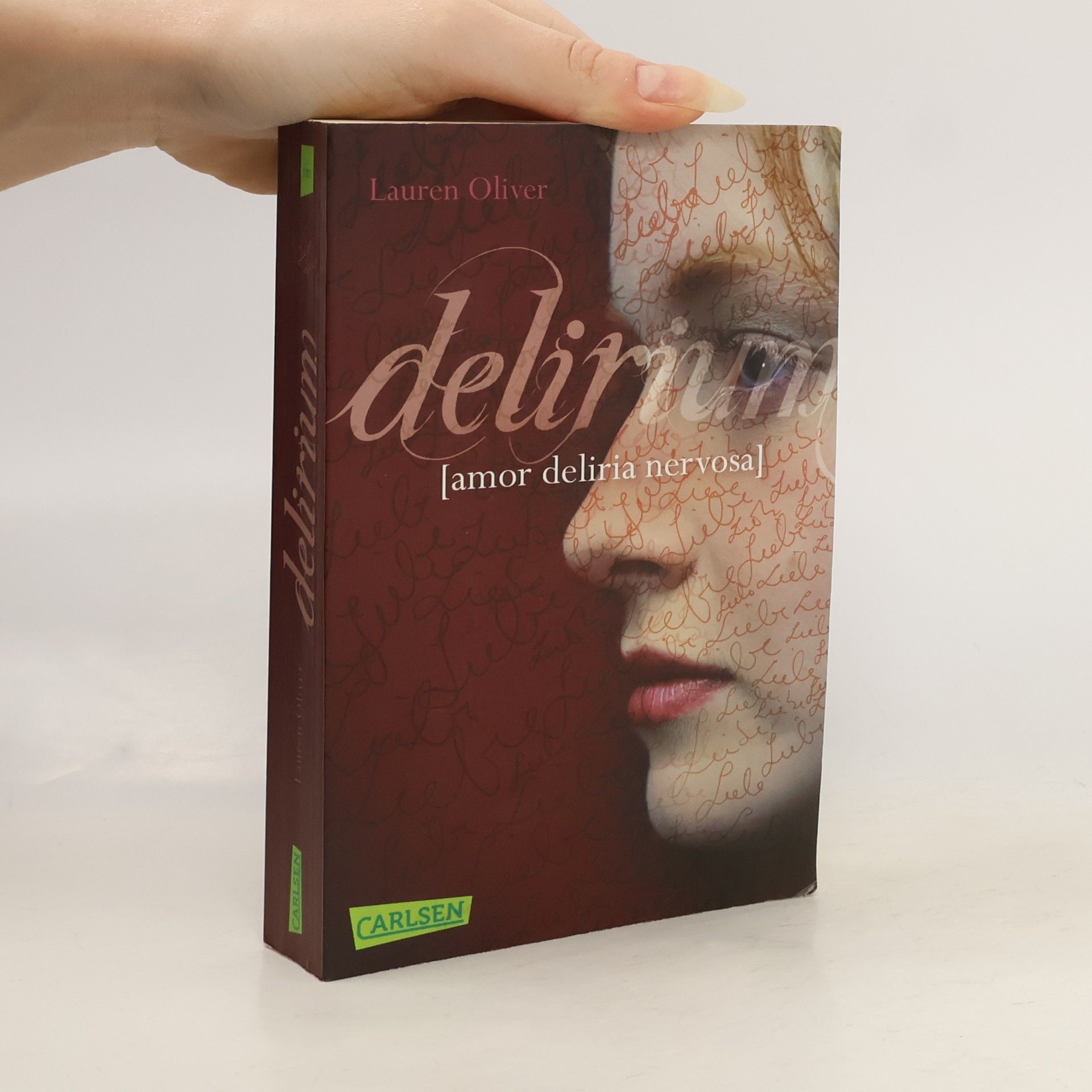 Lauren Oliver Delirium