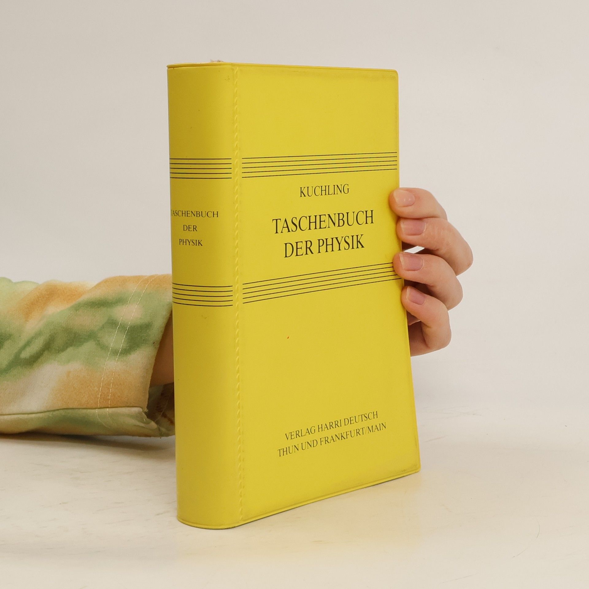 Horst Kuchling Taschenbuch der Physik