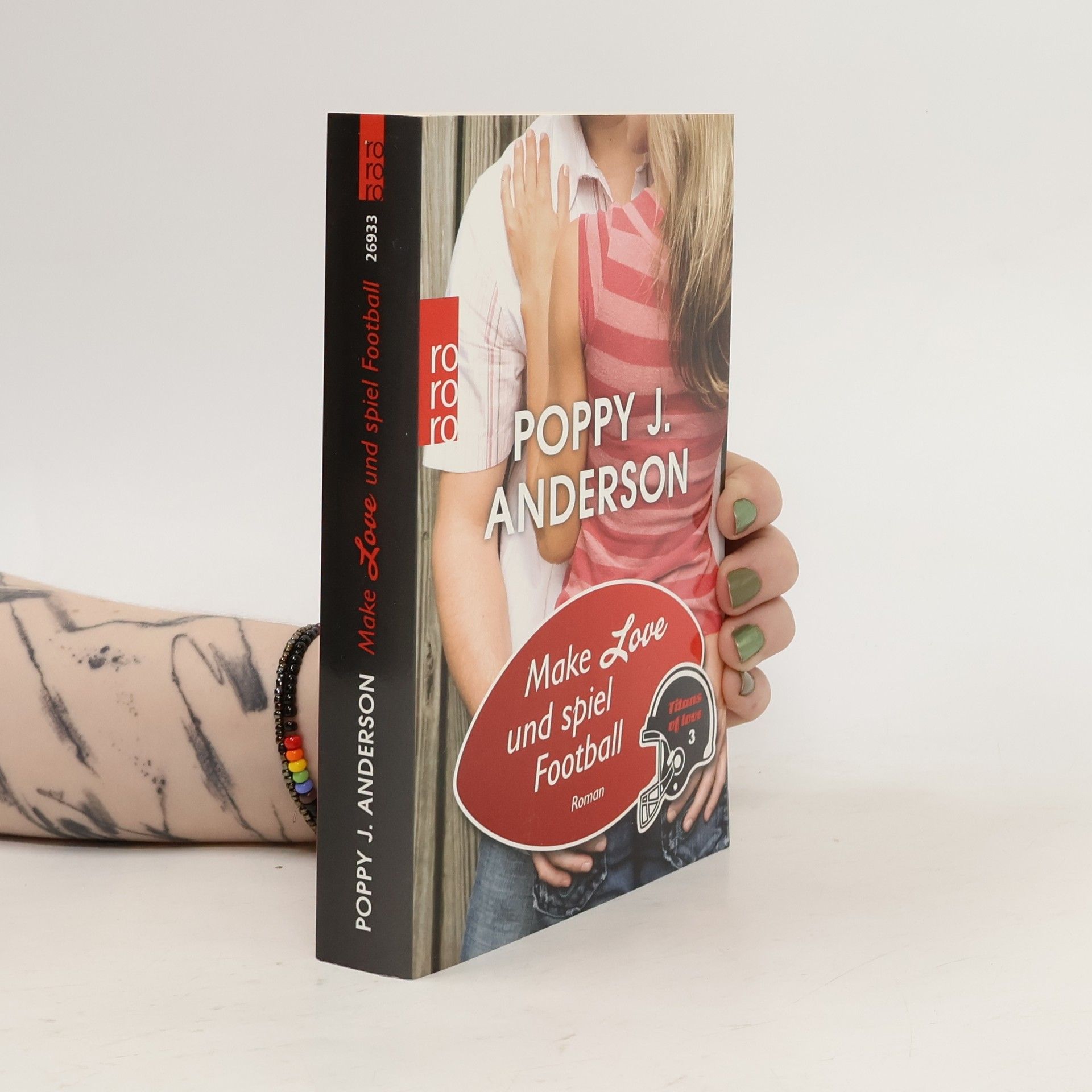 Poppy J. Anderson Titans of Love - 3: Make Love und spiel Football