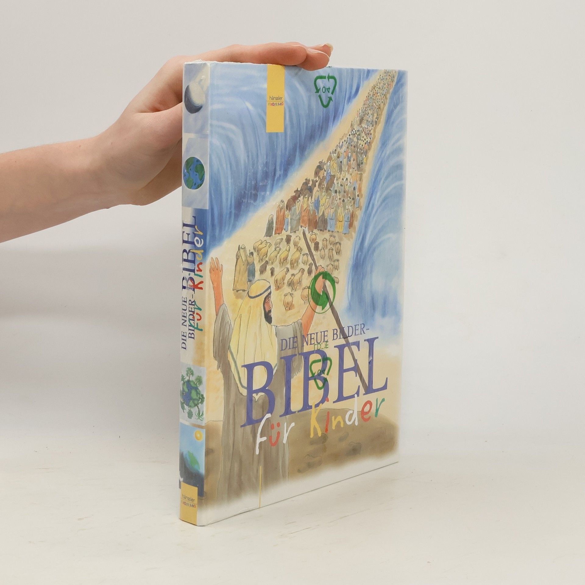 Andrea Eißler Die neue Bilder-Bibel für Kinder