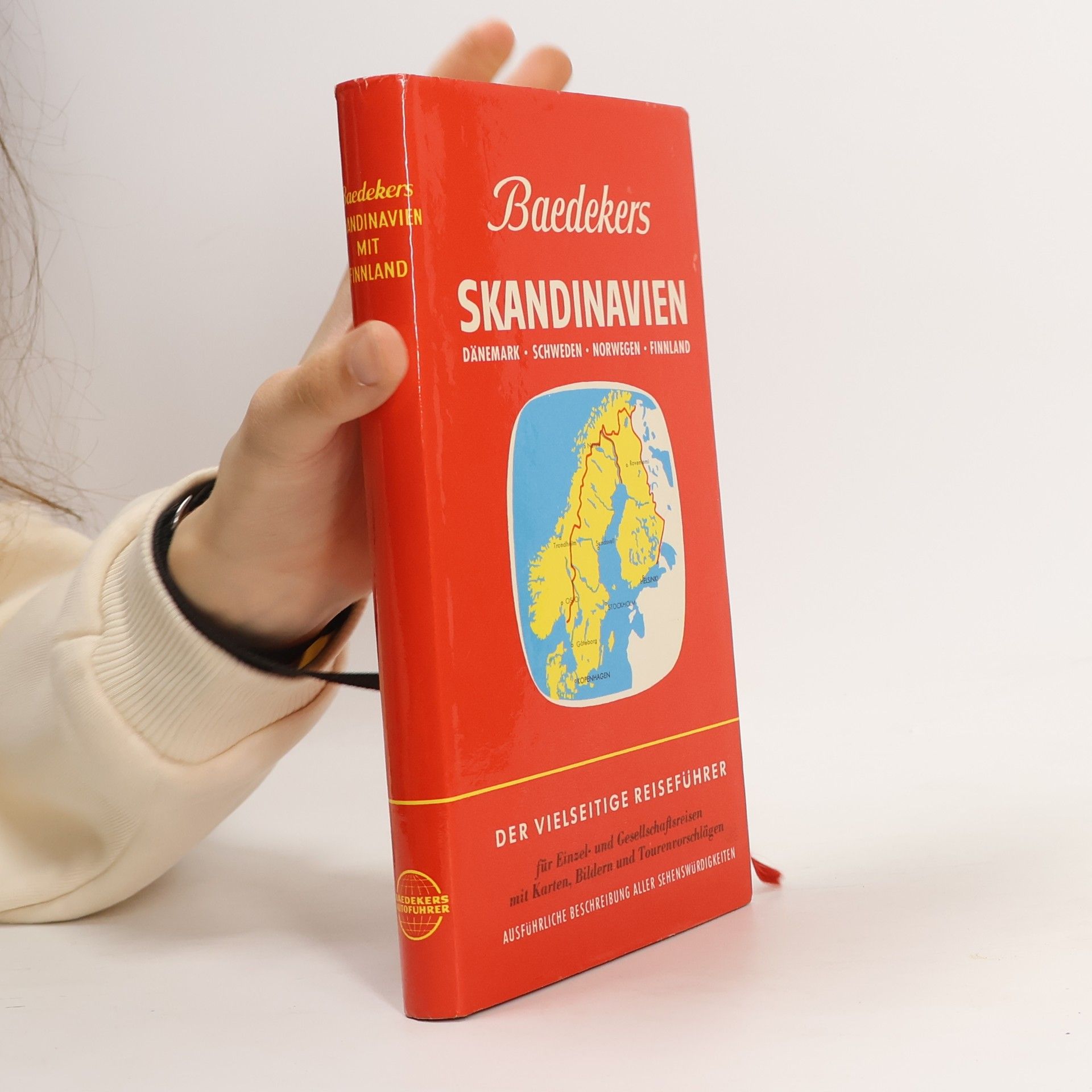 Autores varios Baedekers Skandinavien