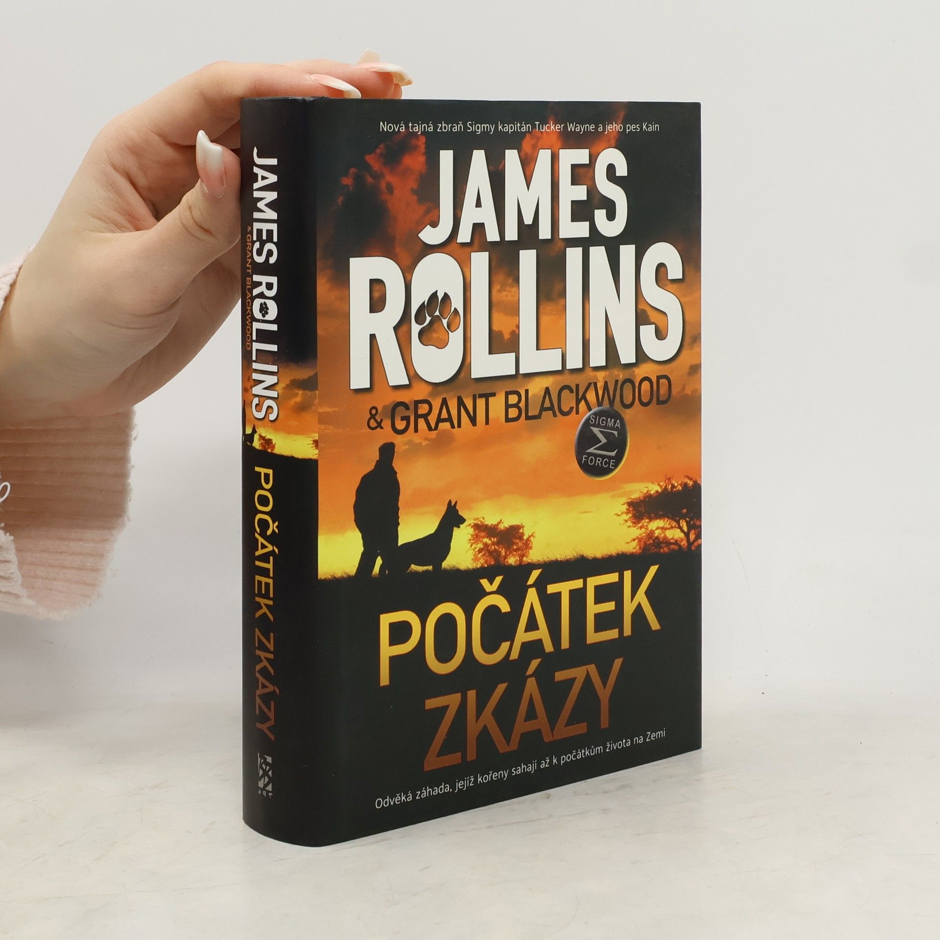 James Rollins Počátek zkázy
