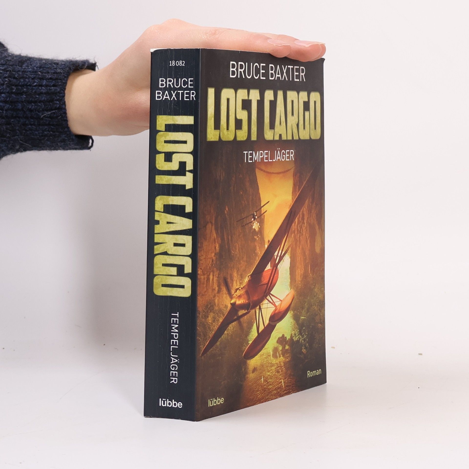 Bruce Baxter Lost Cargo: Tempeljäger